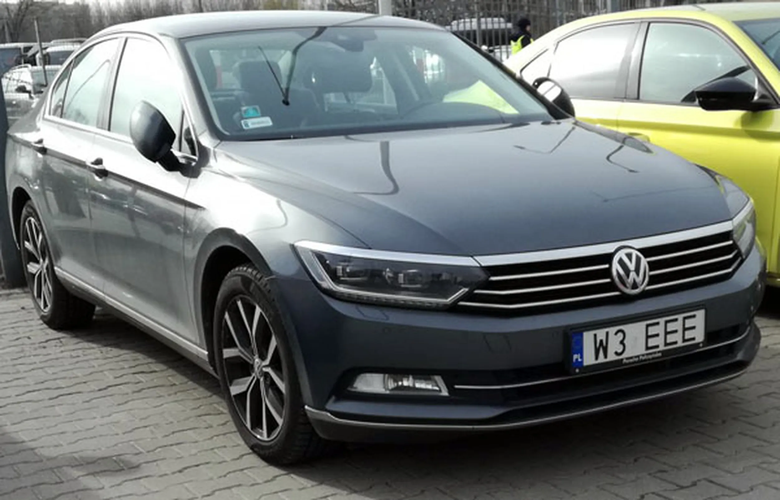 Fajny numer, blacha W3 EEE