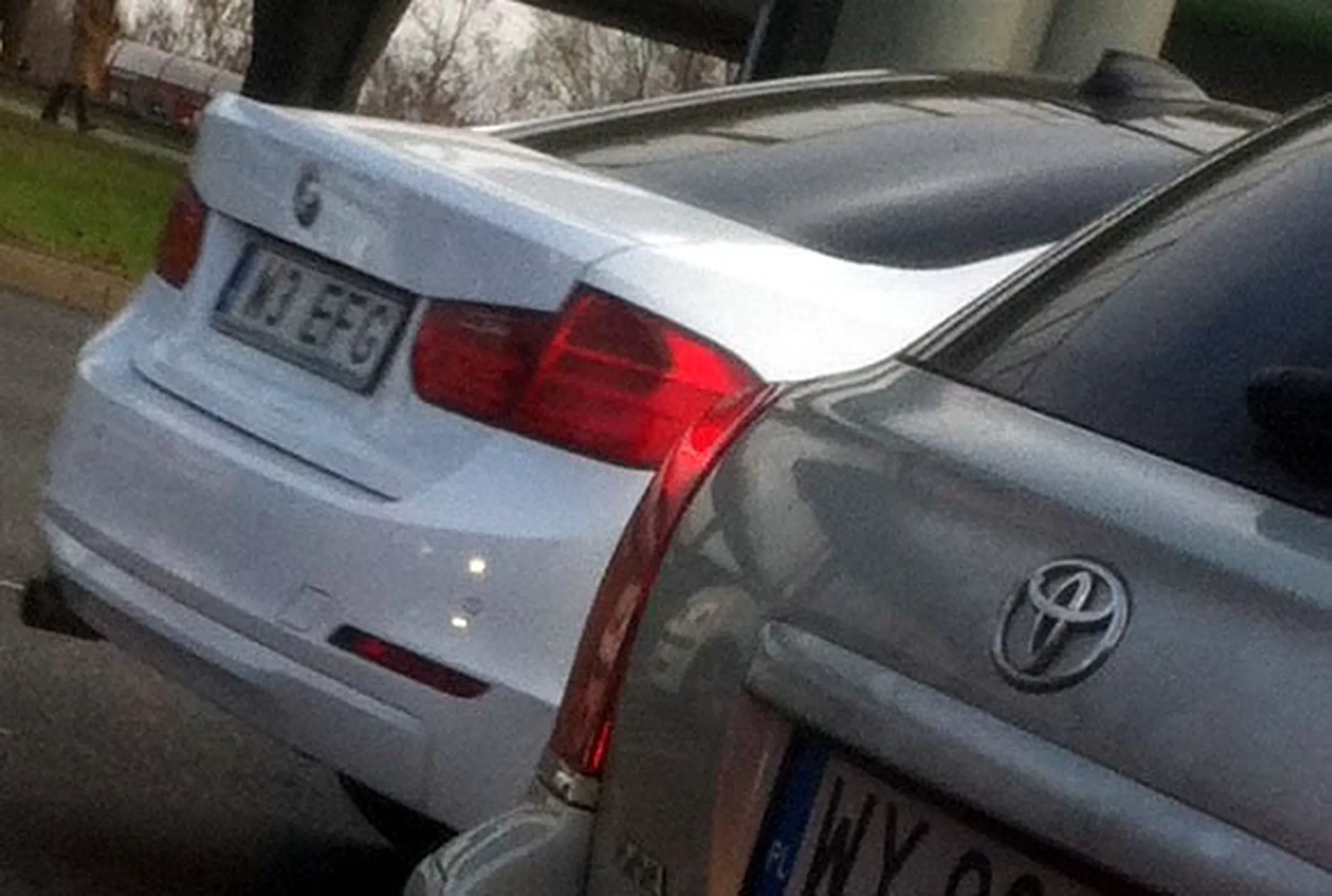 Fajny numer, blacha W3 EFG