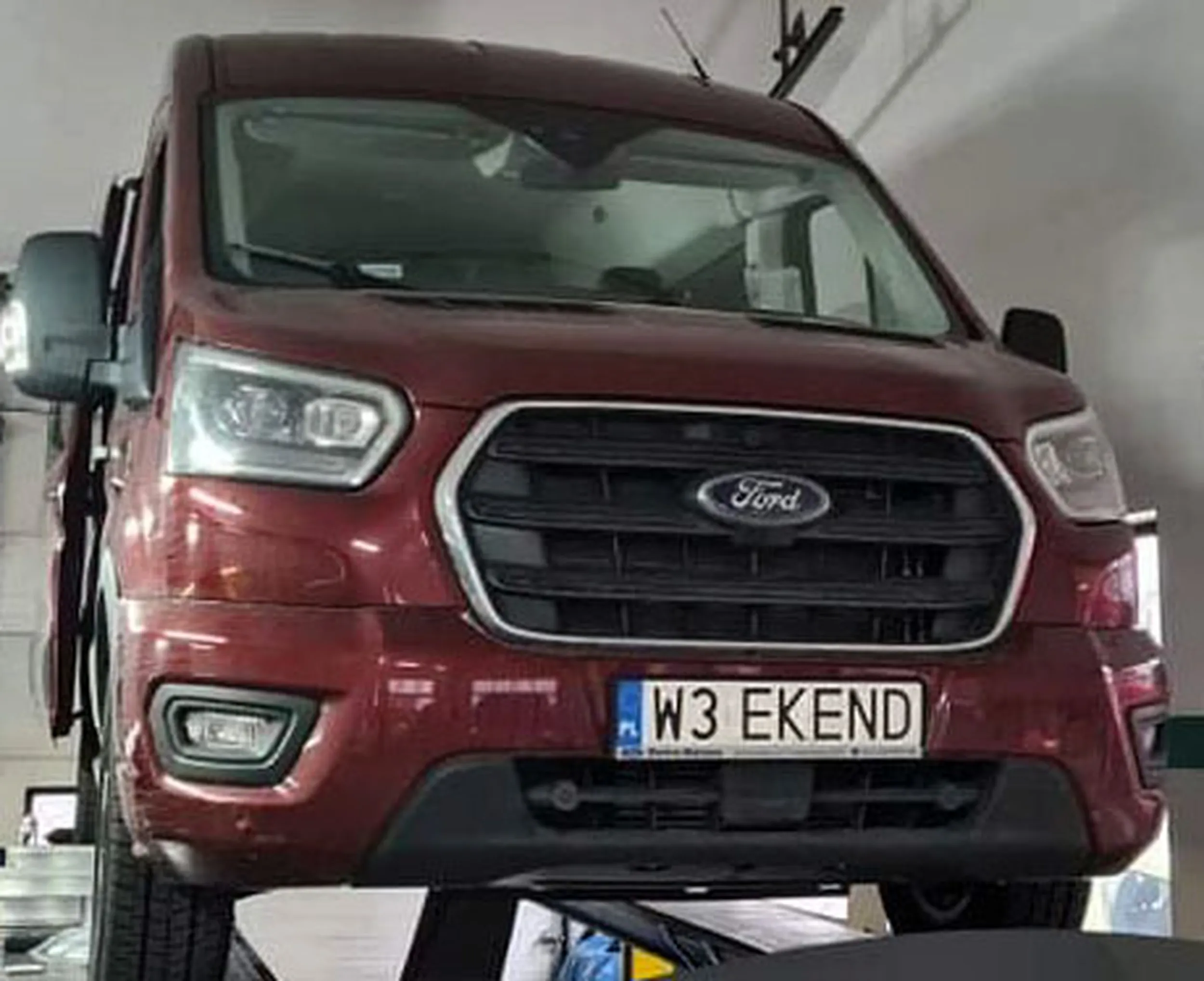 Fajny numer, blacha W3 EKEND