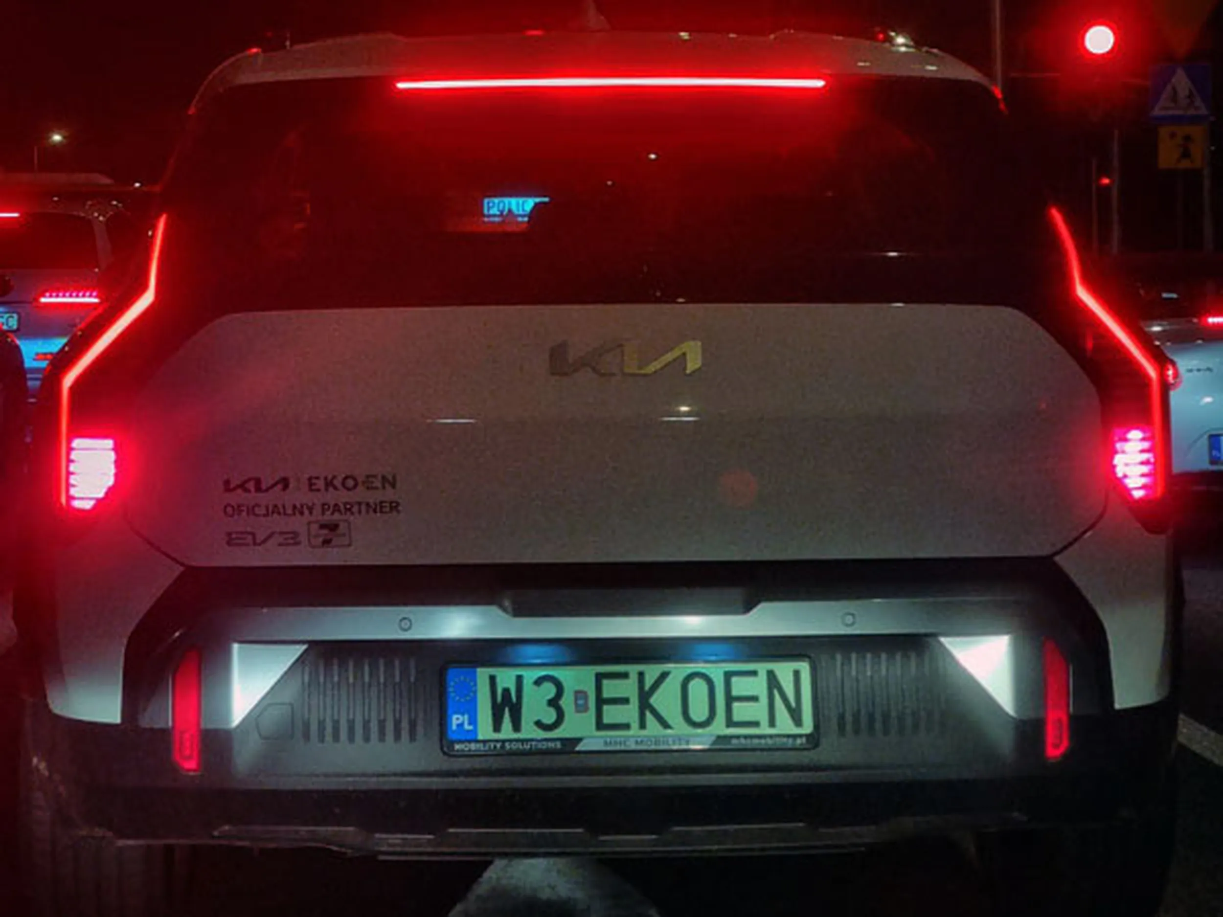 Fajny numer, blacha W3 EKOEN