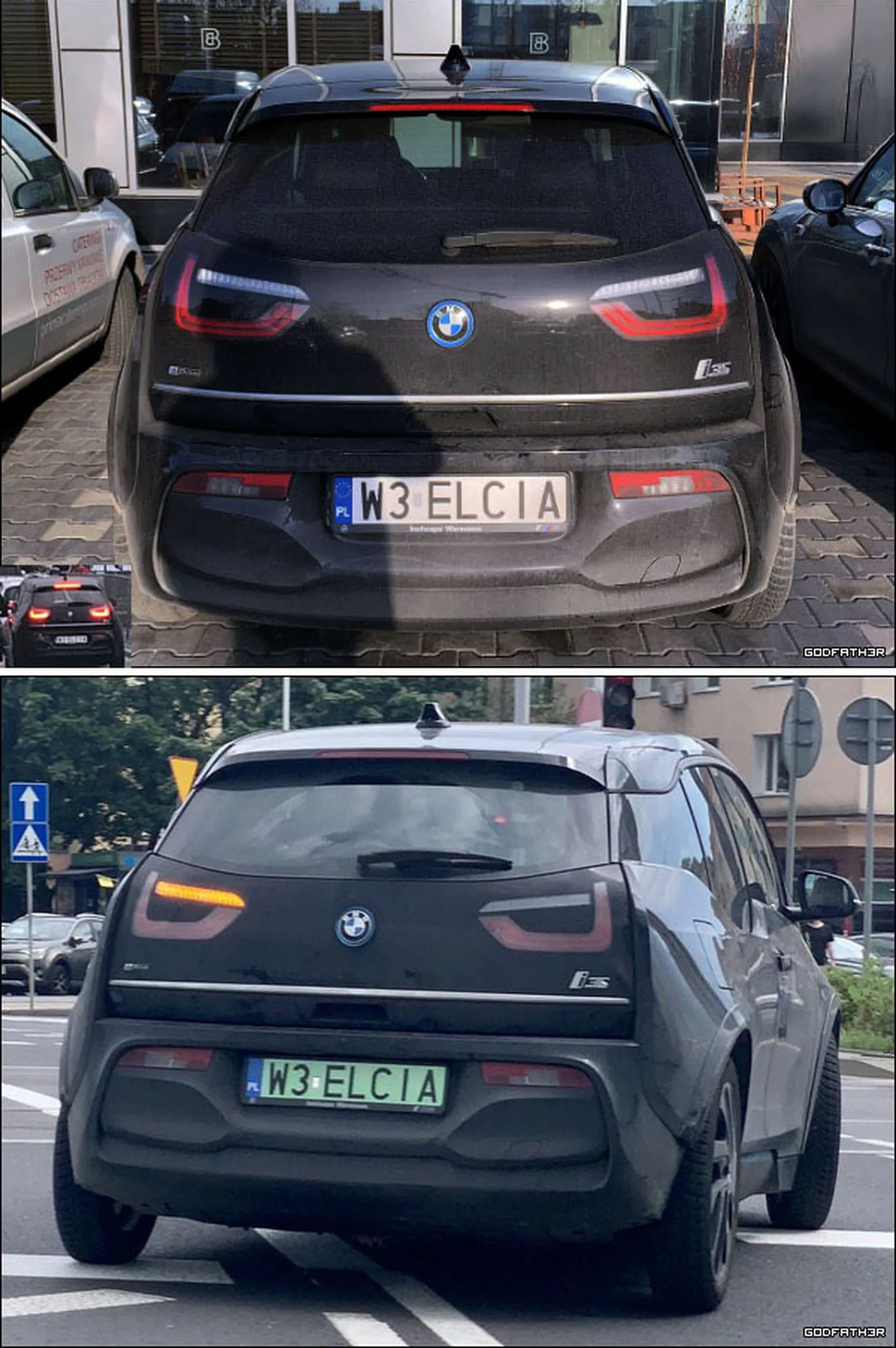 Fajny numer, blacha W3 ELCIA