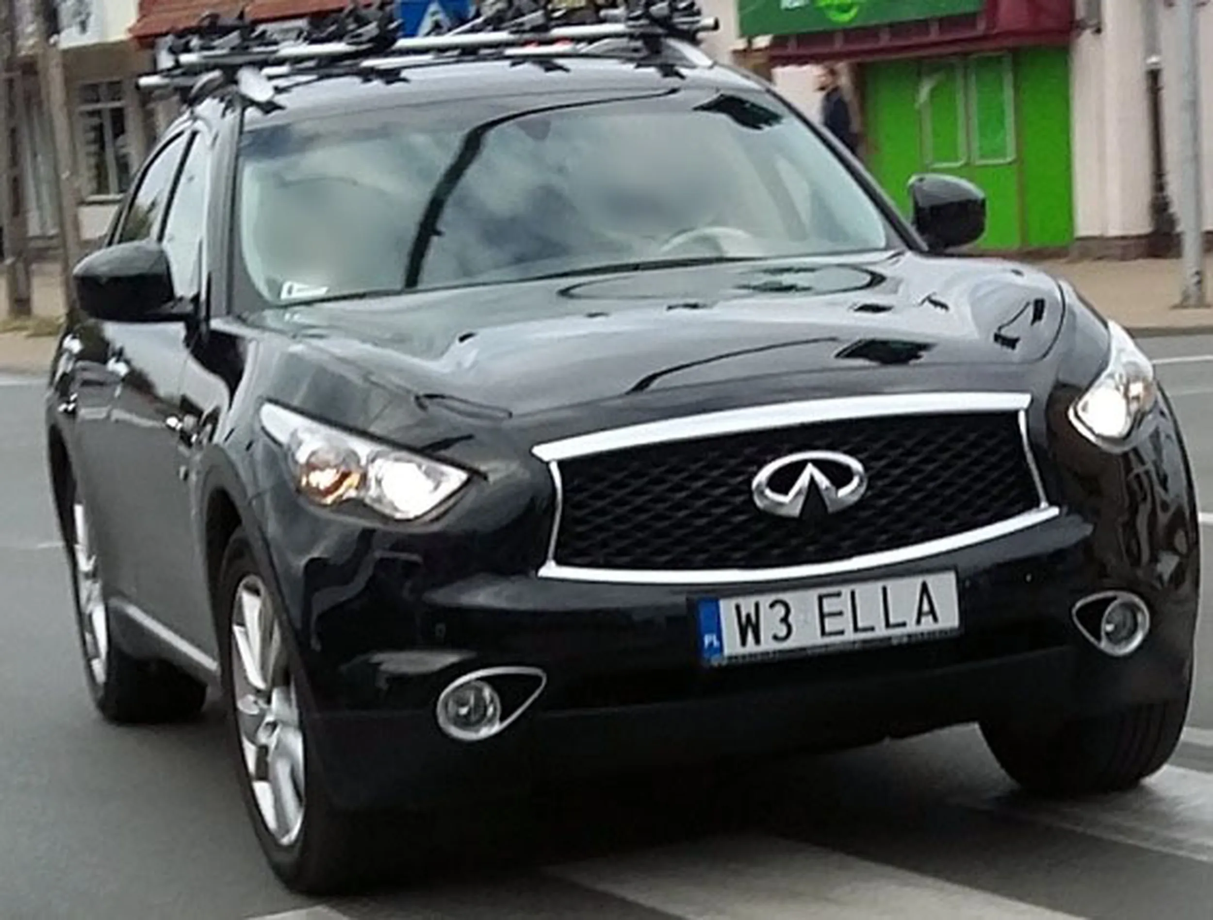 Fajny numer, blacha W3 ELLA