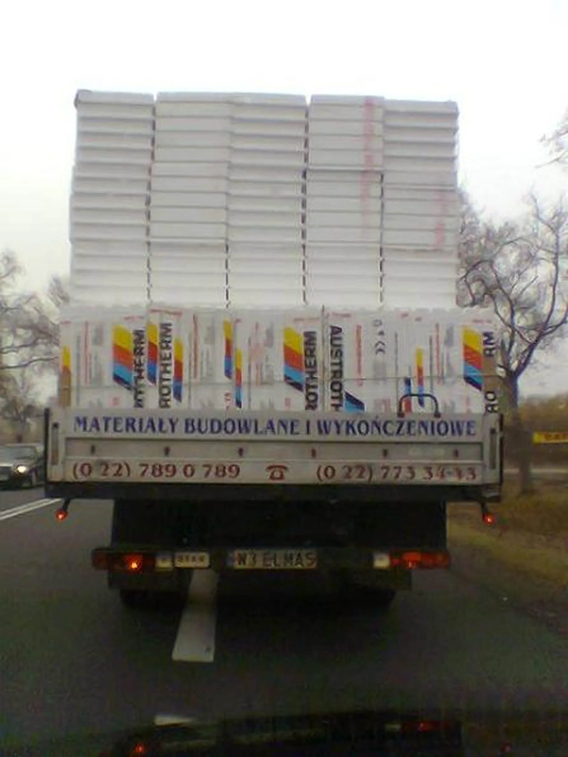 Fajny numer, blacha W3 ELMAS