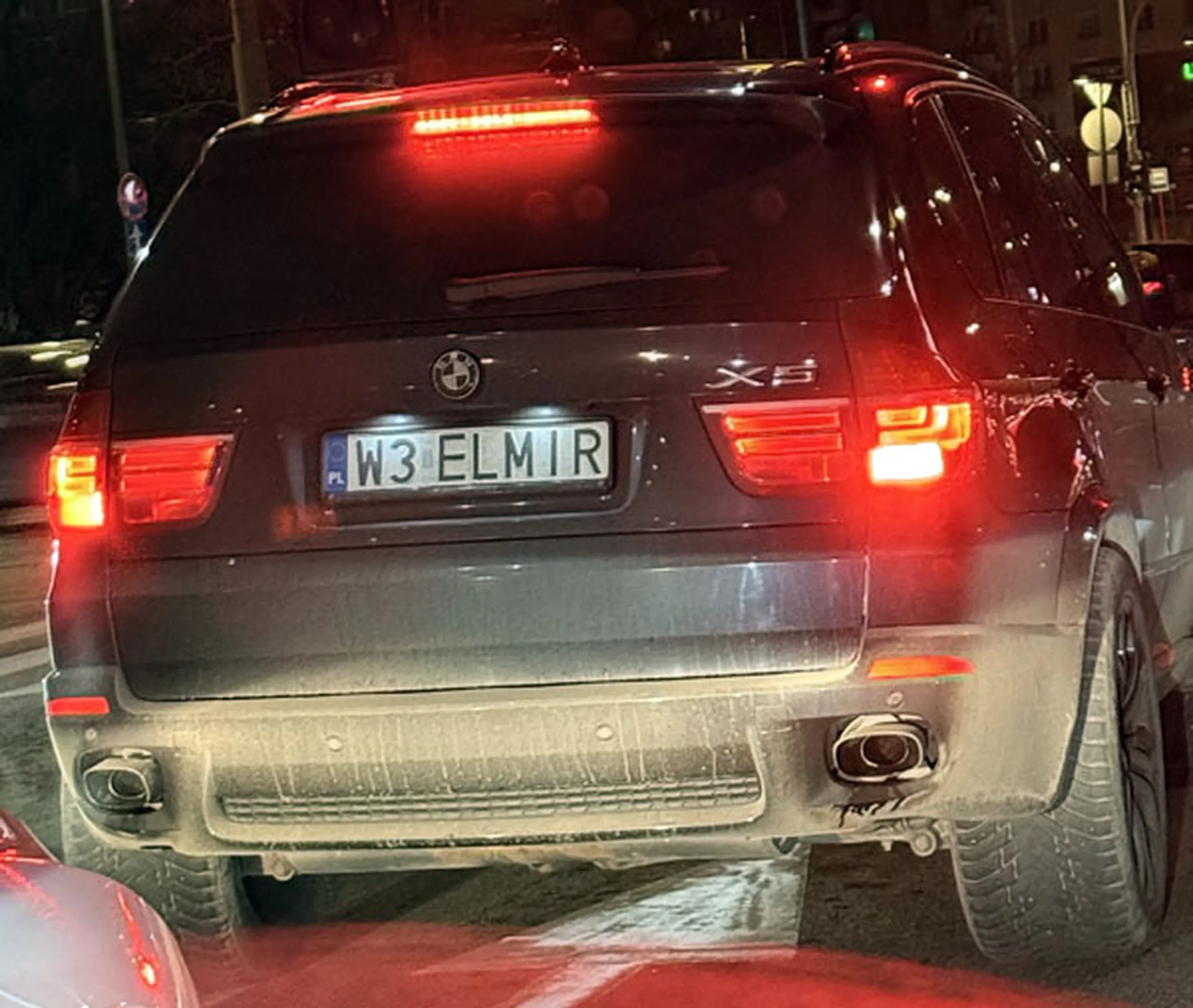 Fajny numer, blacha W3 ELMIR