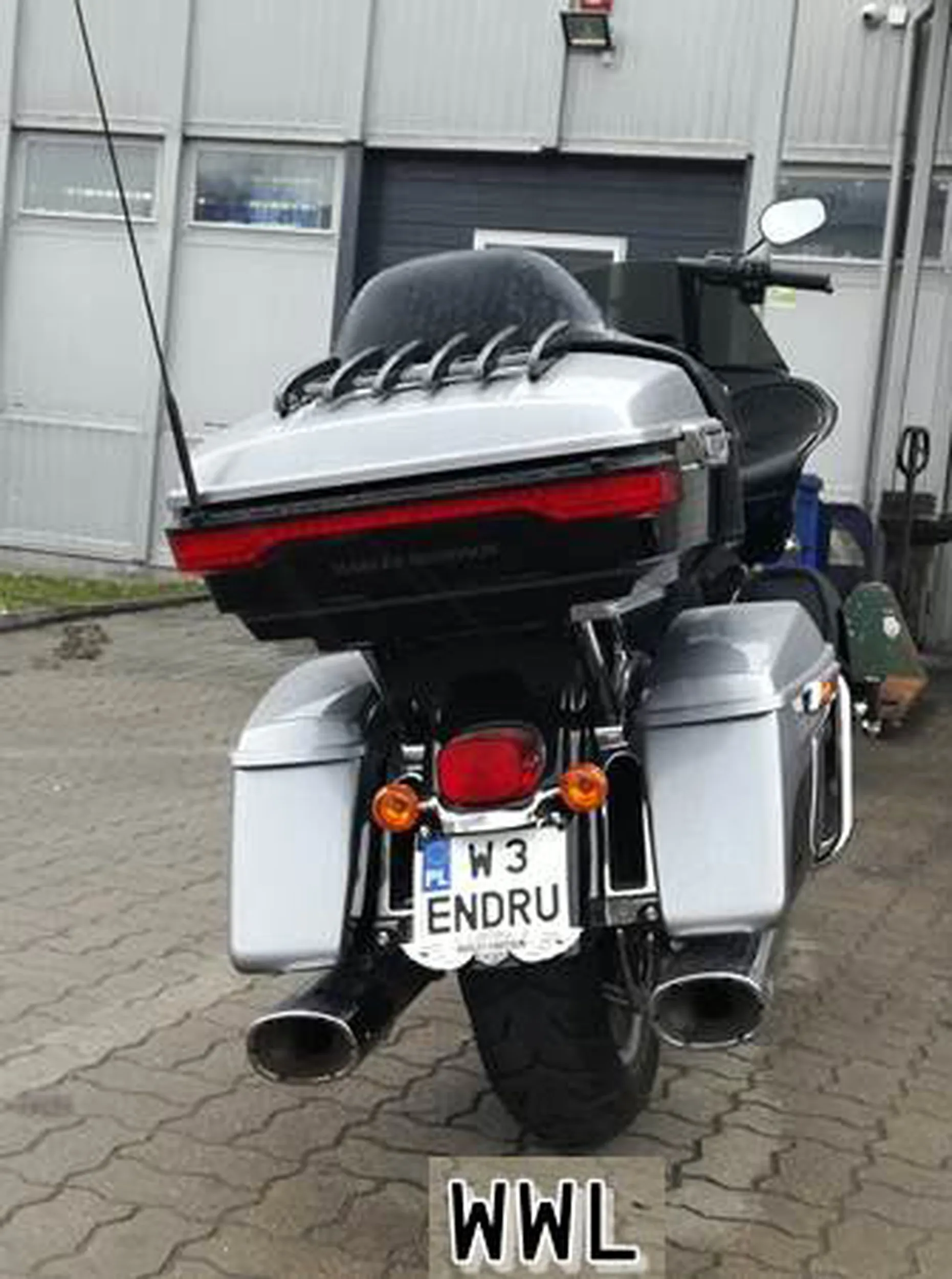 Fajny numer, blacha W3 ENDRU