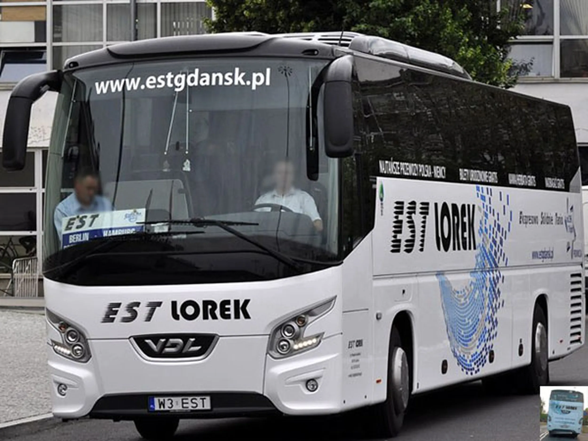 Fajny numer, blacha W3 EST