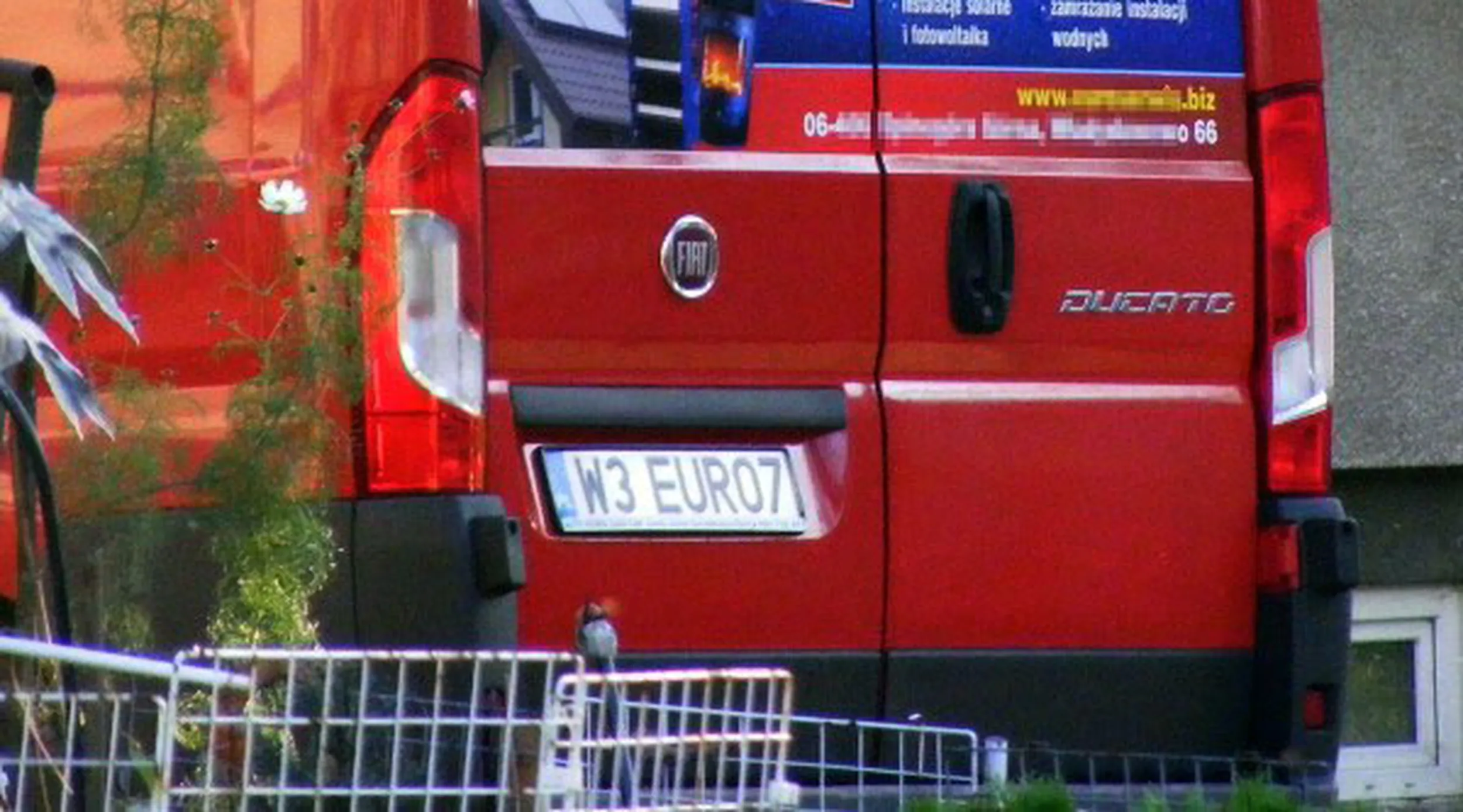 Fajny numer, blacha W3 EURO7