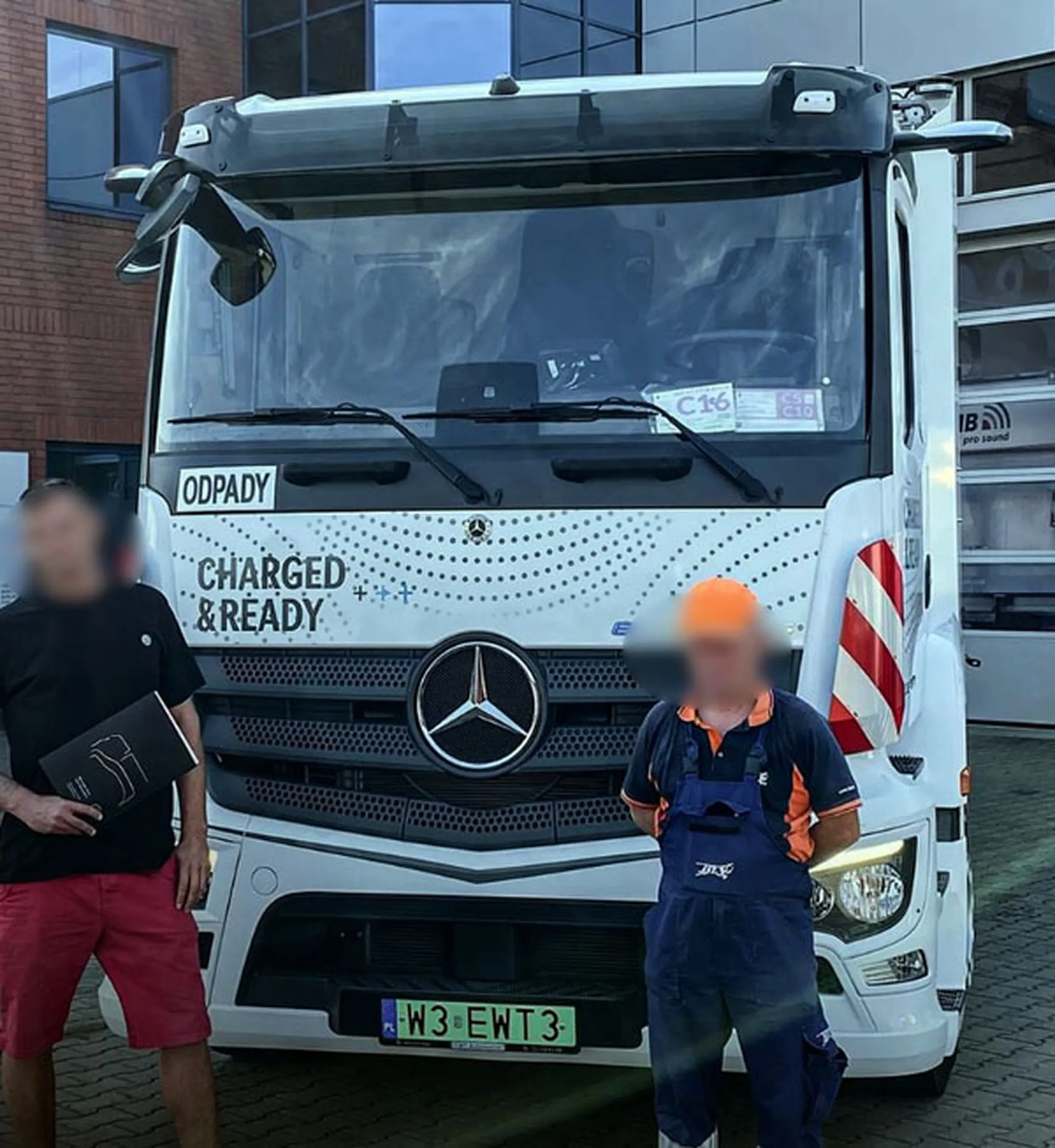 Fajny numer, blacha W3 EWT3