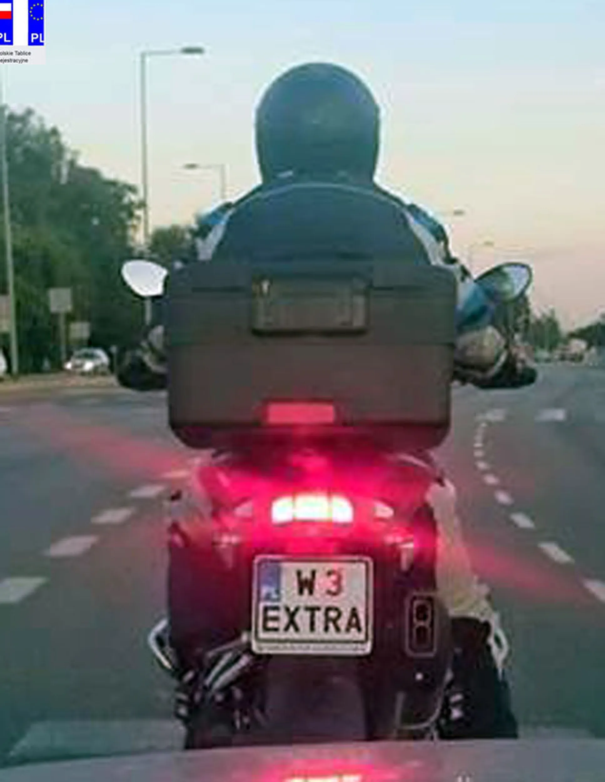 Fajny numer, blacha W3 EXTRA