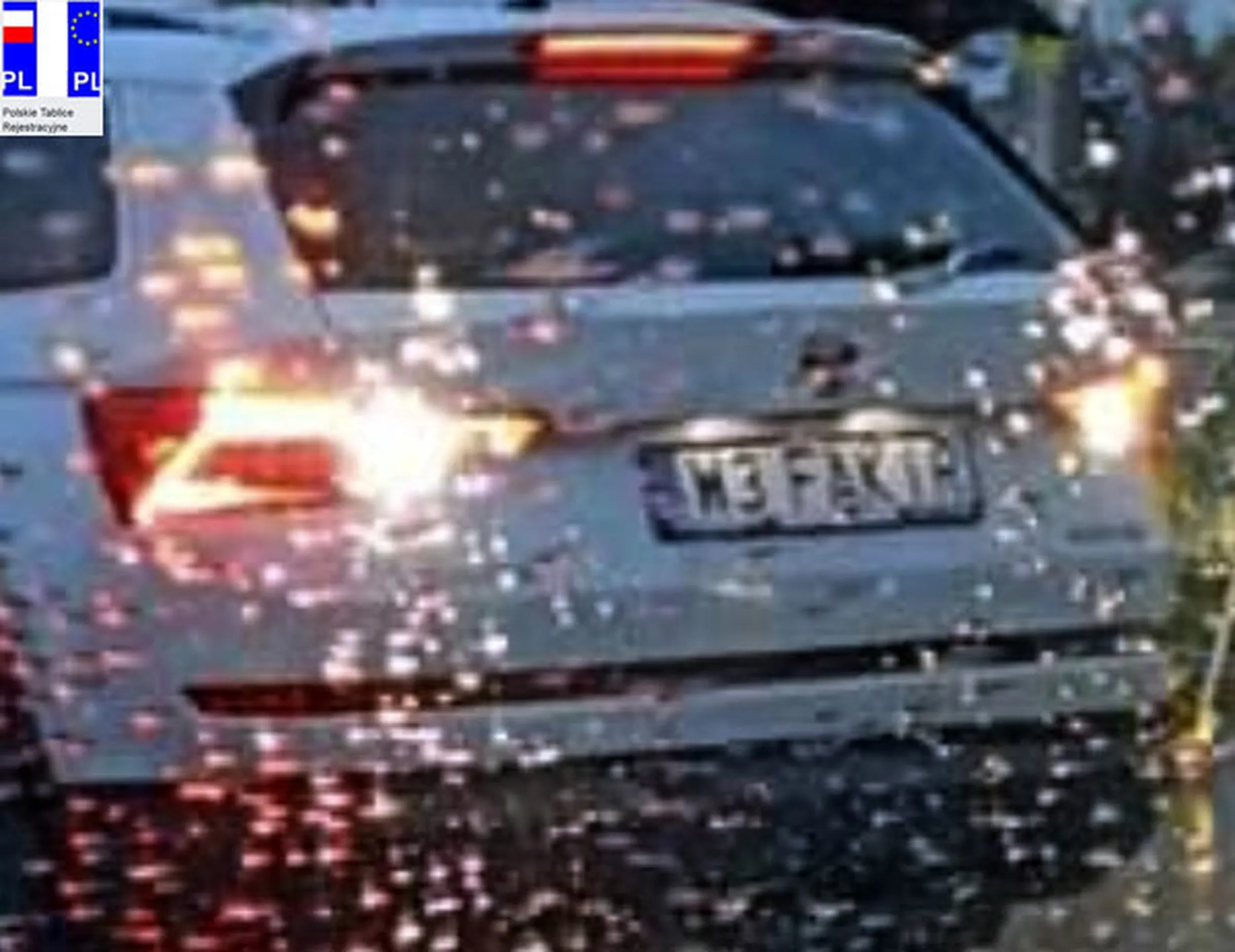 Fajny numer, blacha W3 FAKIR