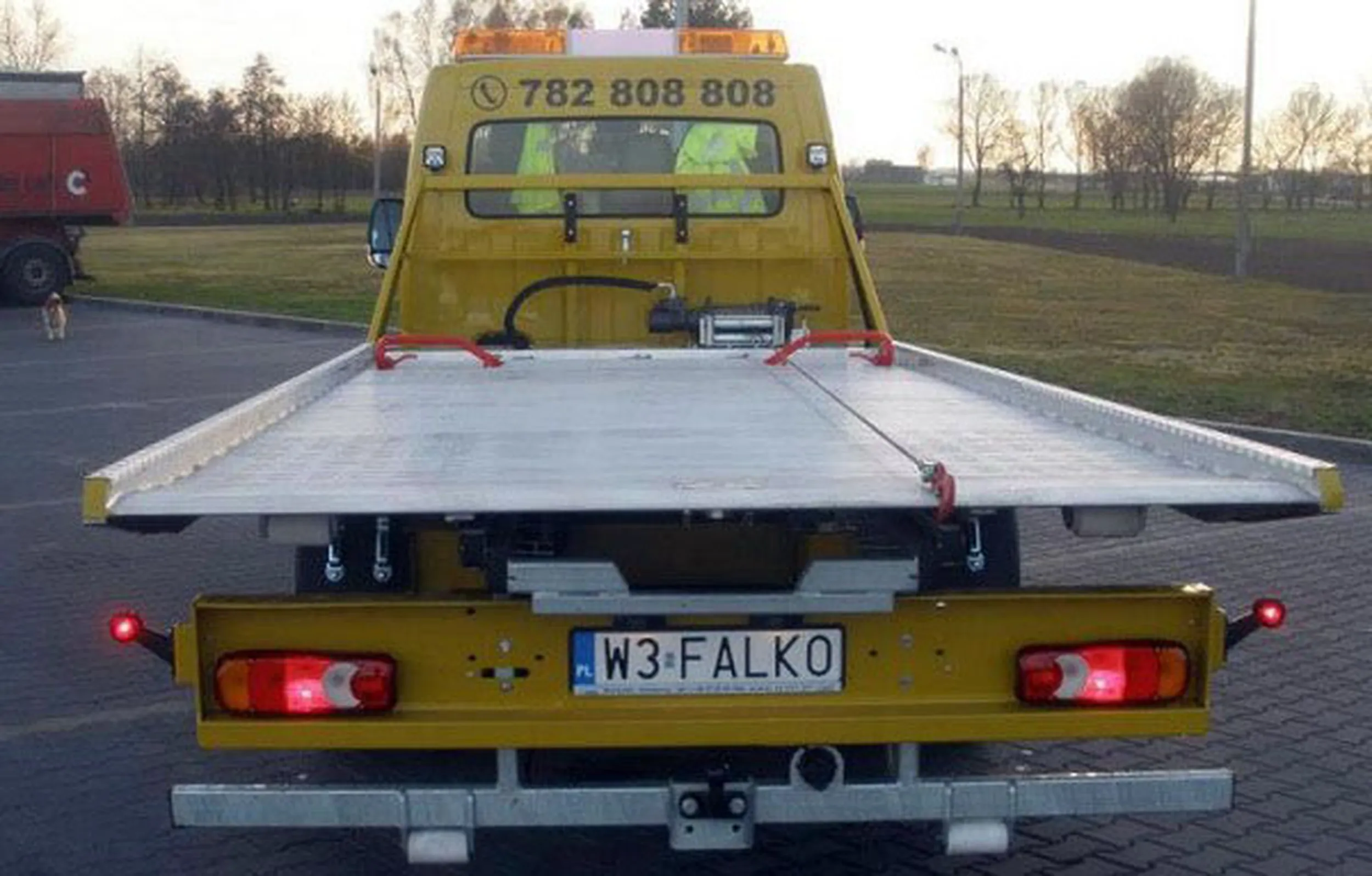 Fajny numer, blacha W3 FALKO