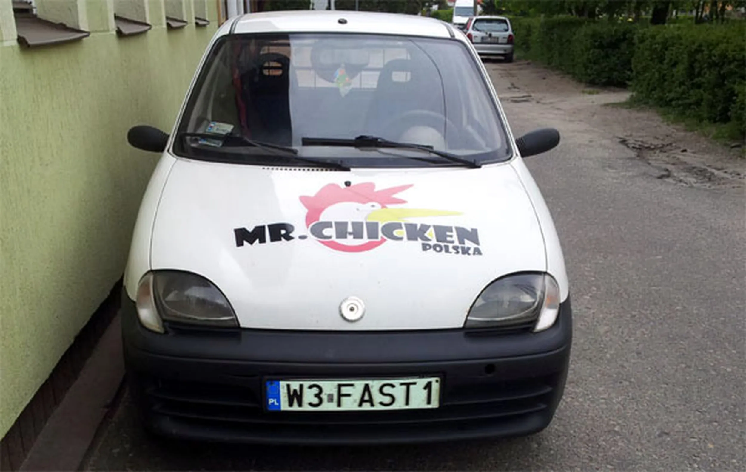 Fajny numer, blacha W3 FAST1