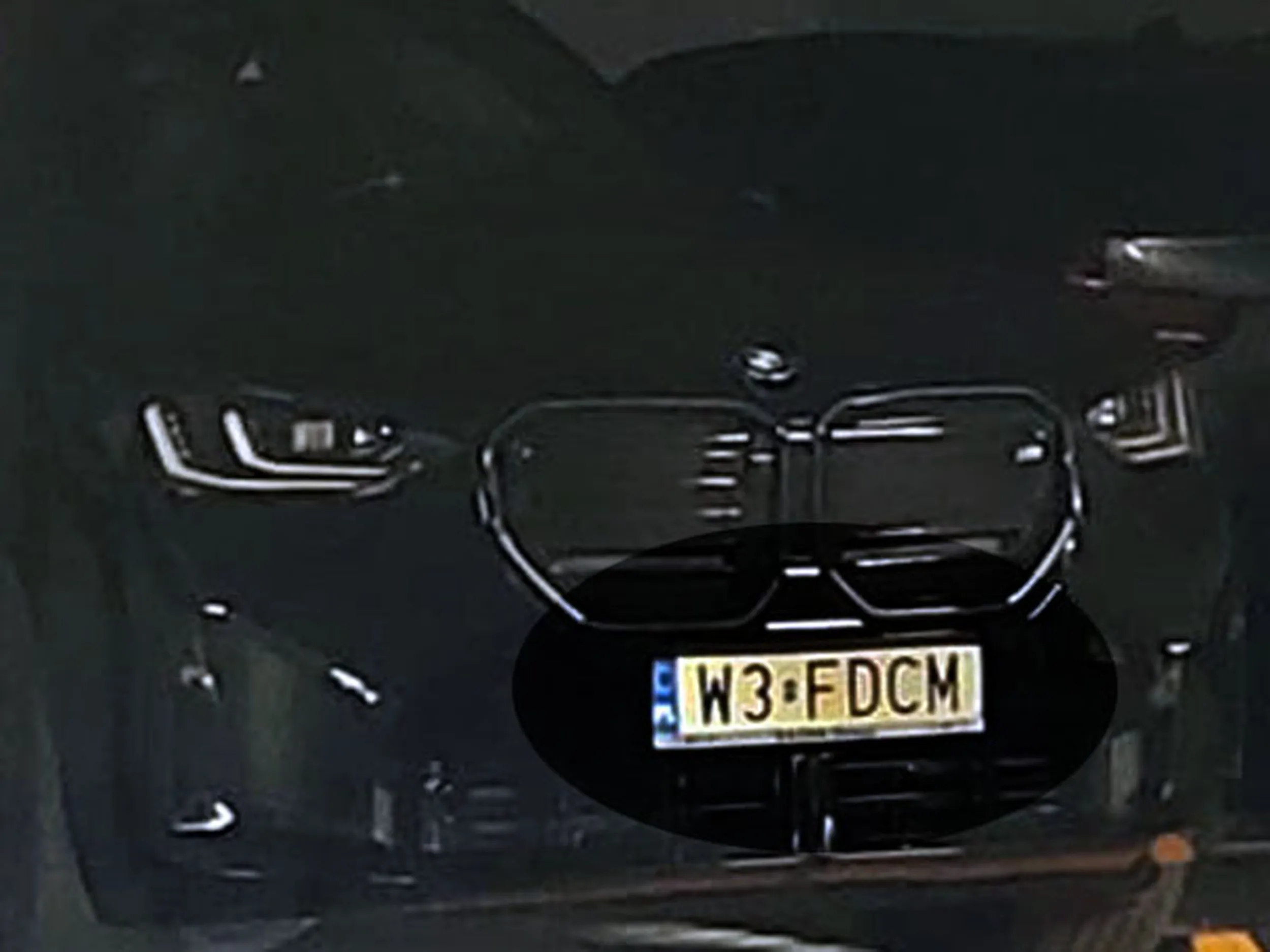 Fajny numer, blacha W3 FDCM