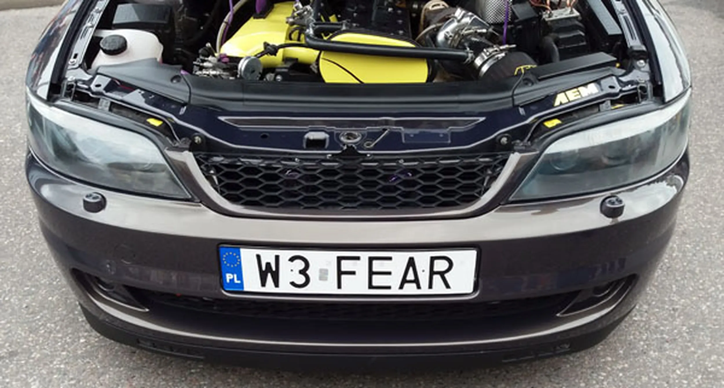 Fajny numer, blacha W3 FEAR