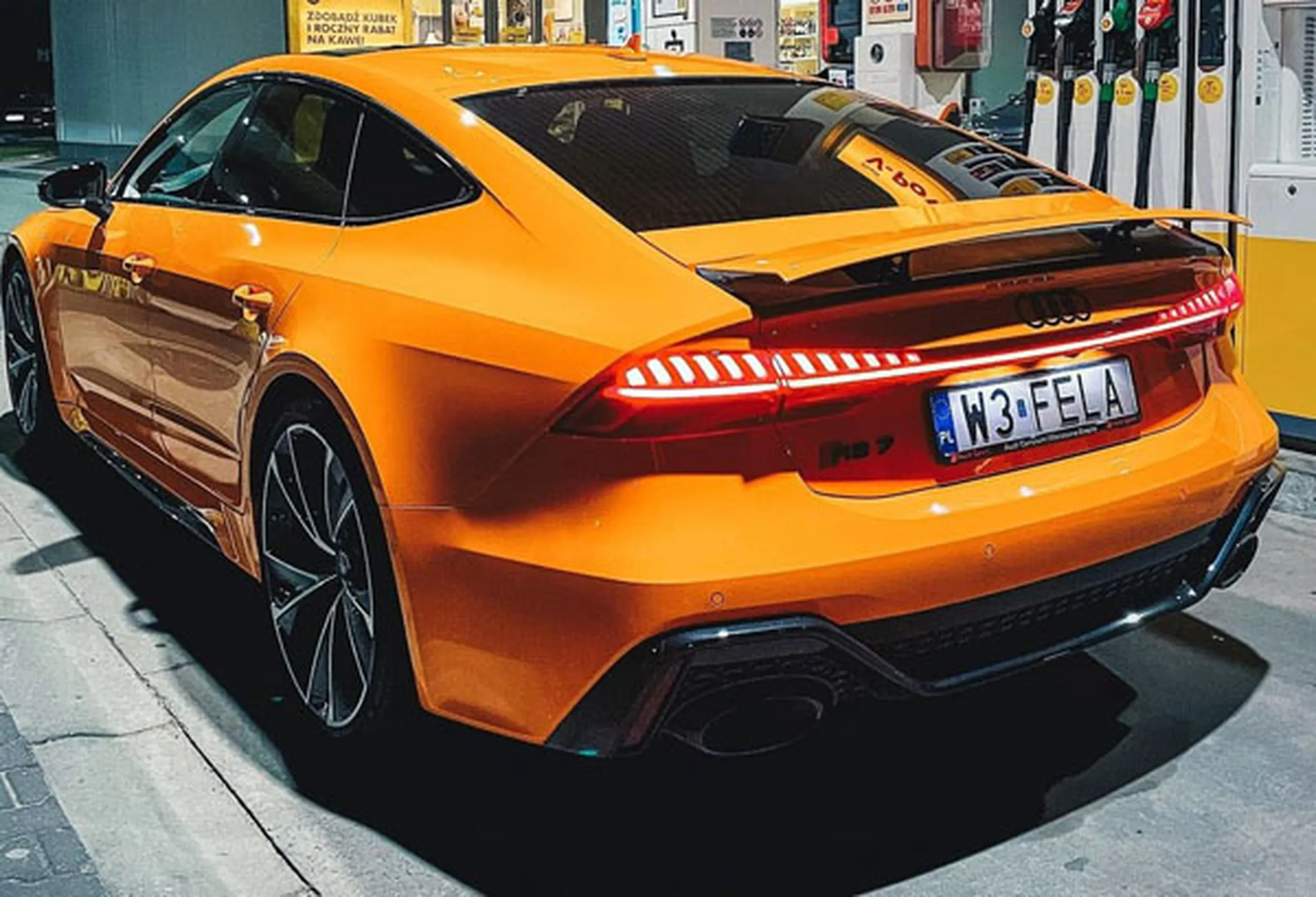 Fajny numer, blacha W3 FELA