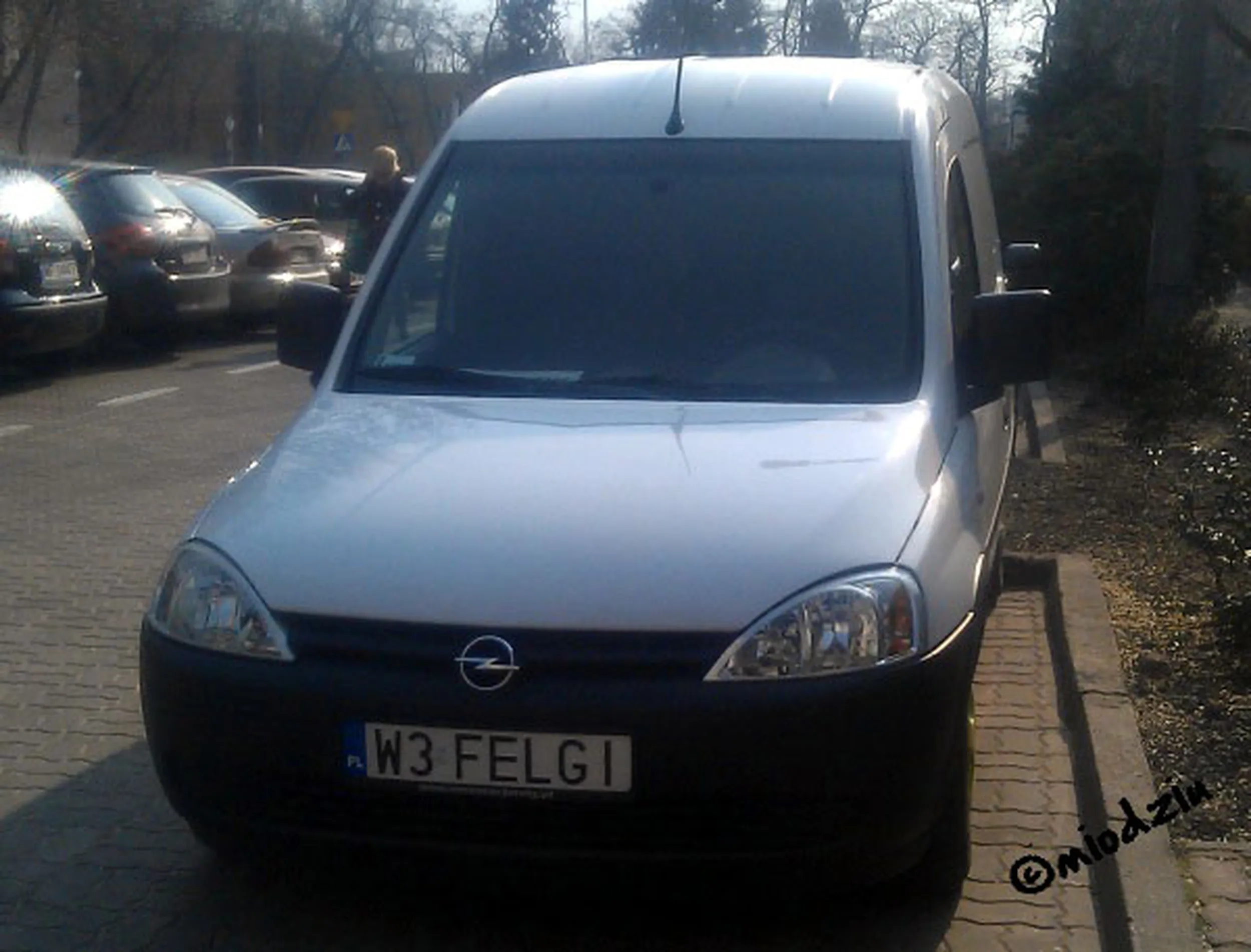 Fajny numer, blacha W3 FELGI