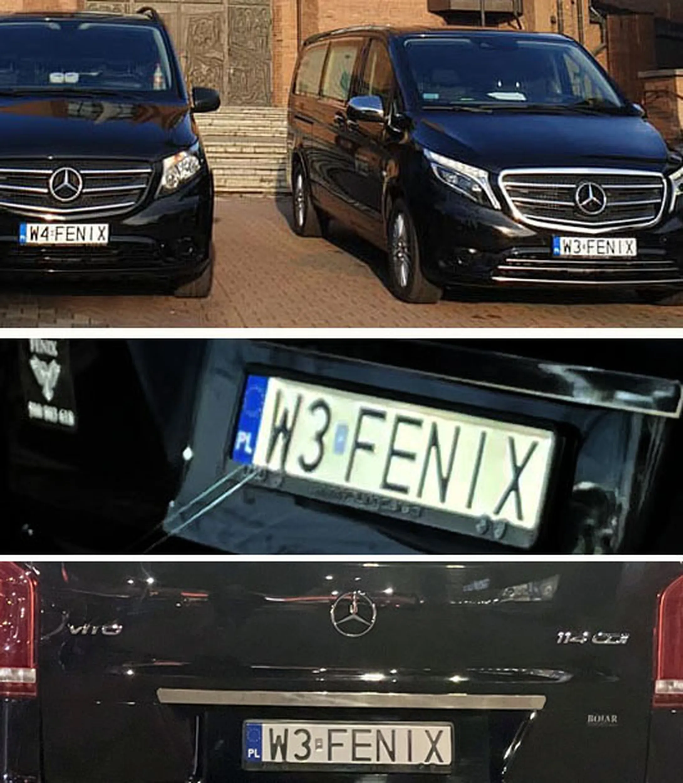 Fajny numer, blacha W3 FENIX