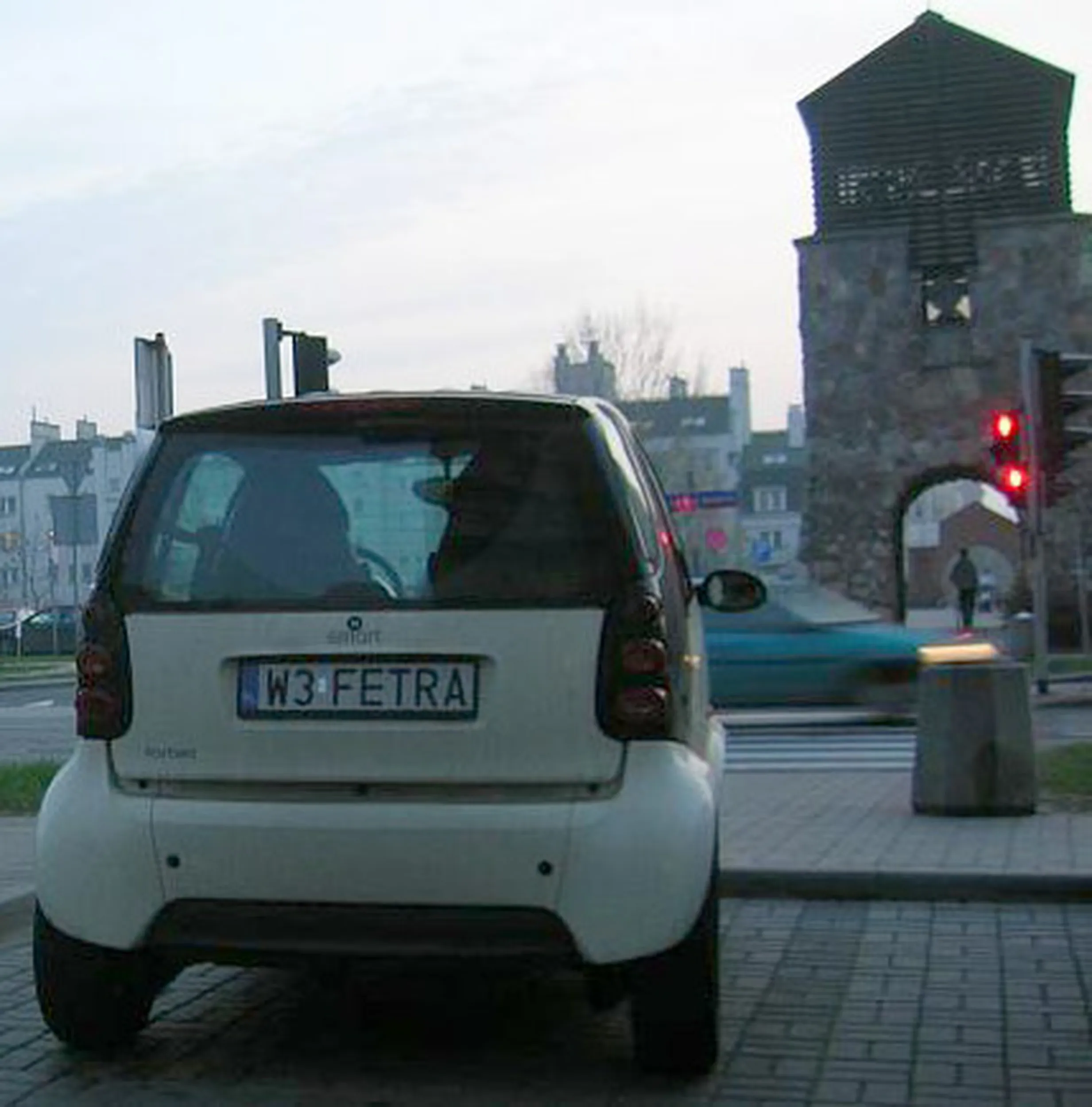 Fajny numer, blacha W3 FETRA