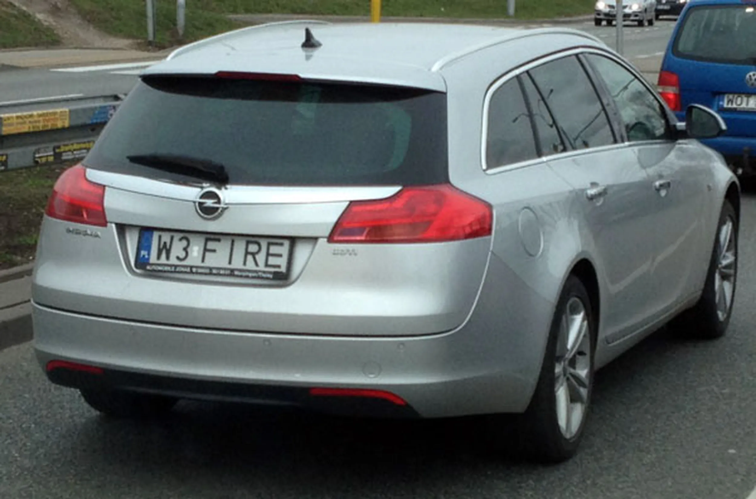 Fajny numer, blacha W3 FIRE