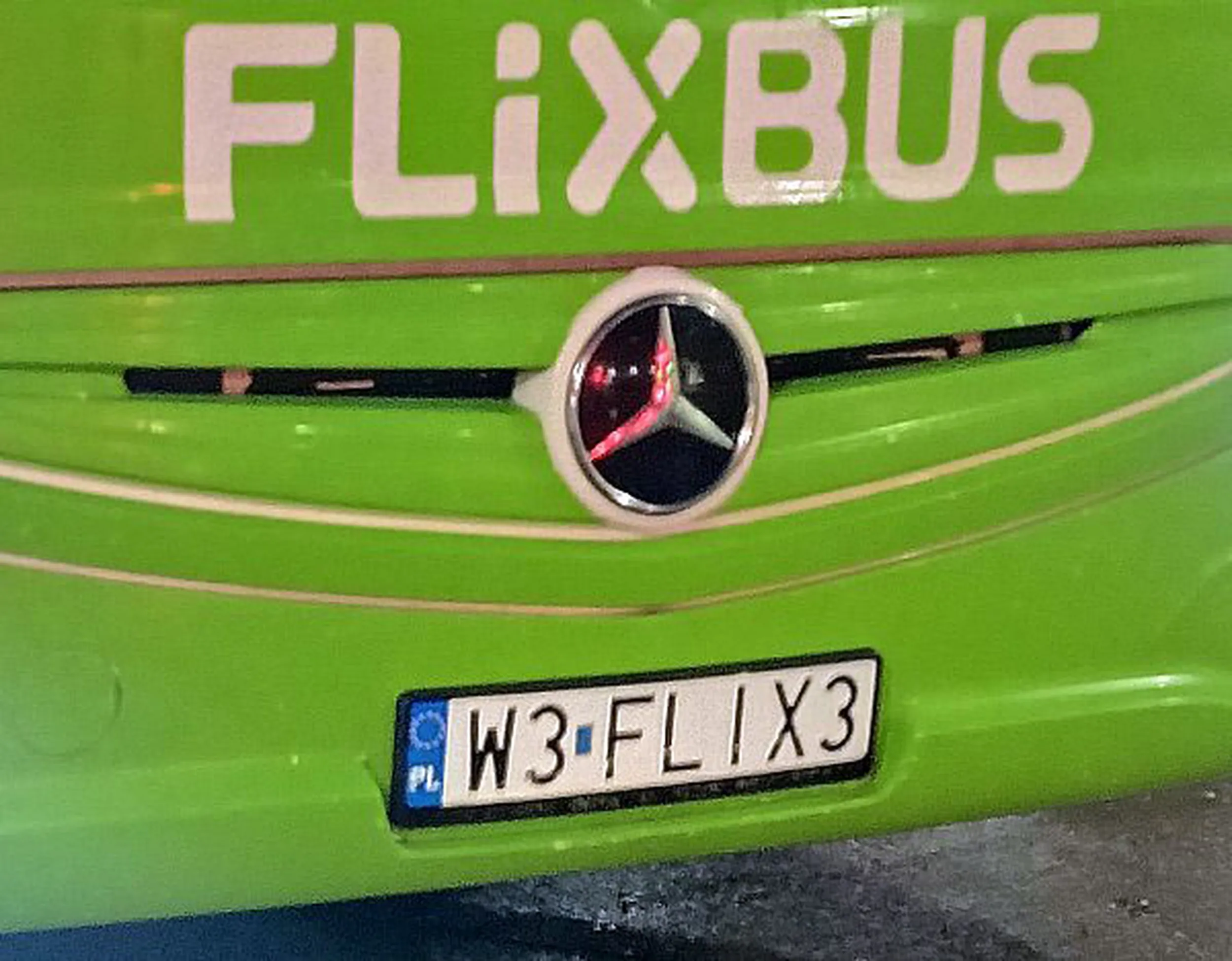 Fajny numer, blacha W3 FLIX3