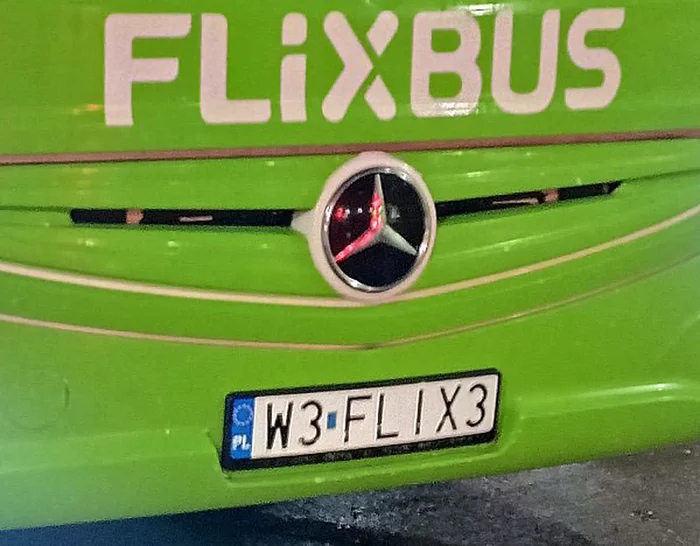 Fajny numer, blacha W3 FLIX3