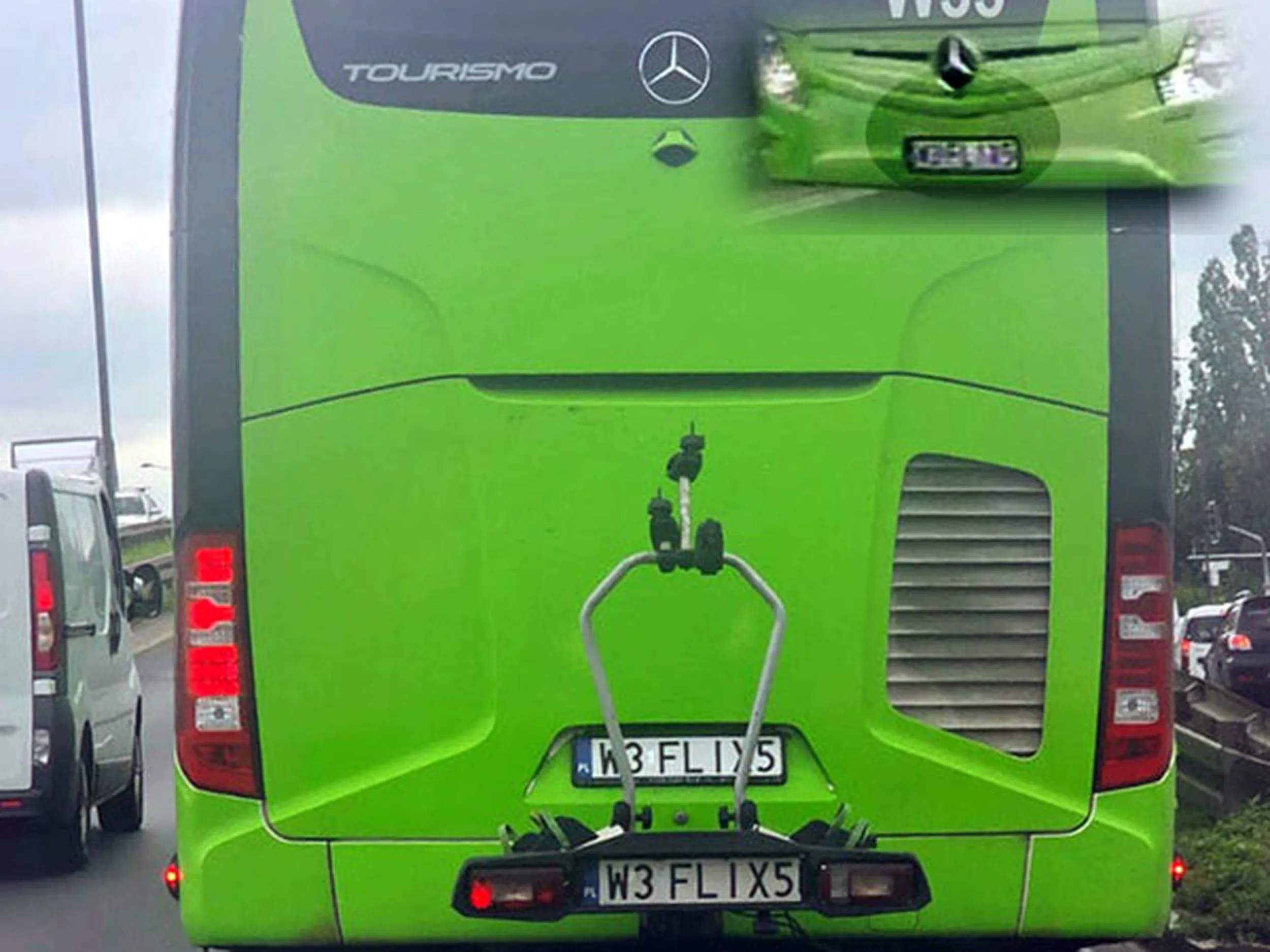 Fajny numer, blacha W3 FLIX5