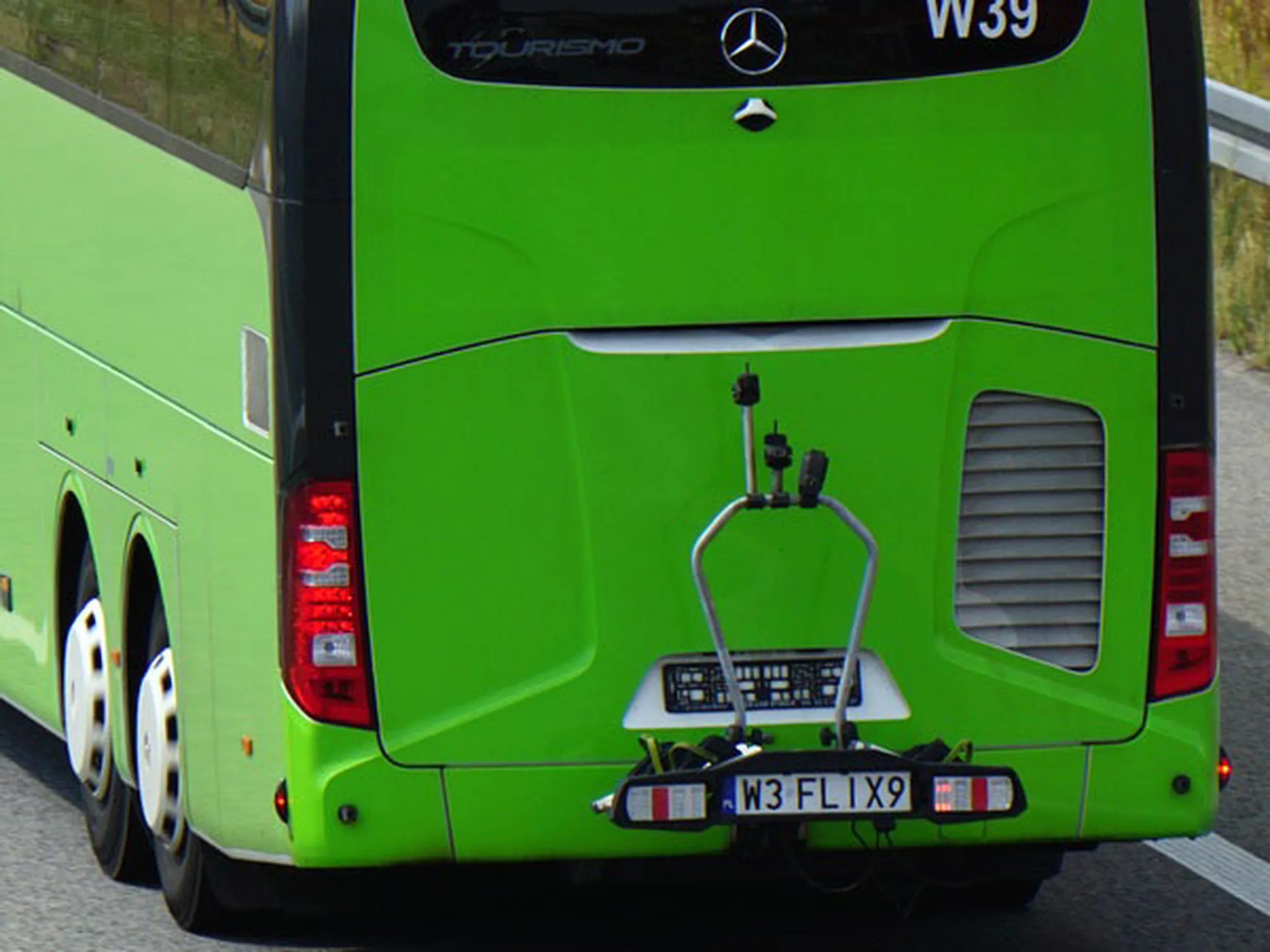 Fajny numer, blacha W3 FLIX9