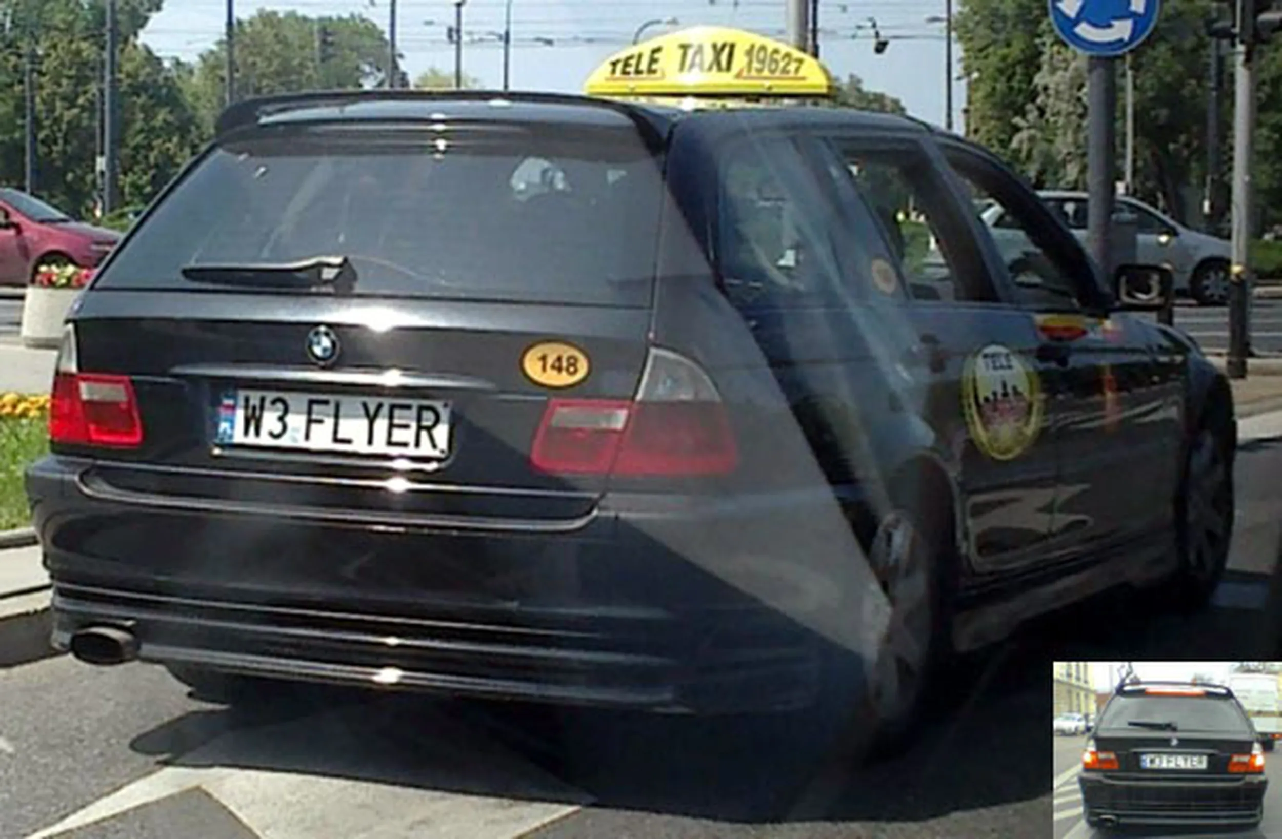 Fajny numer, blacha W3 FLYER