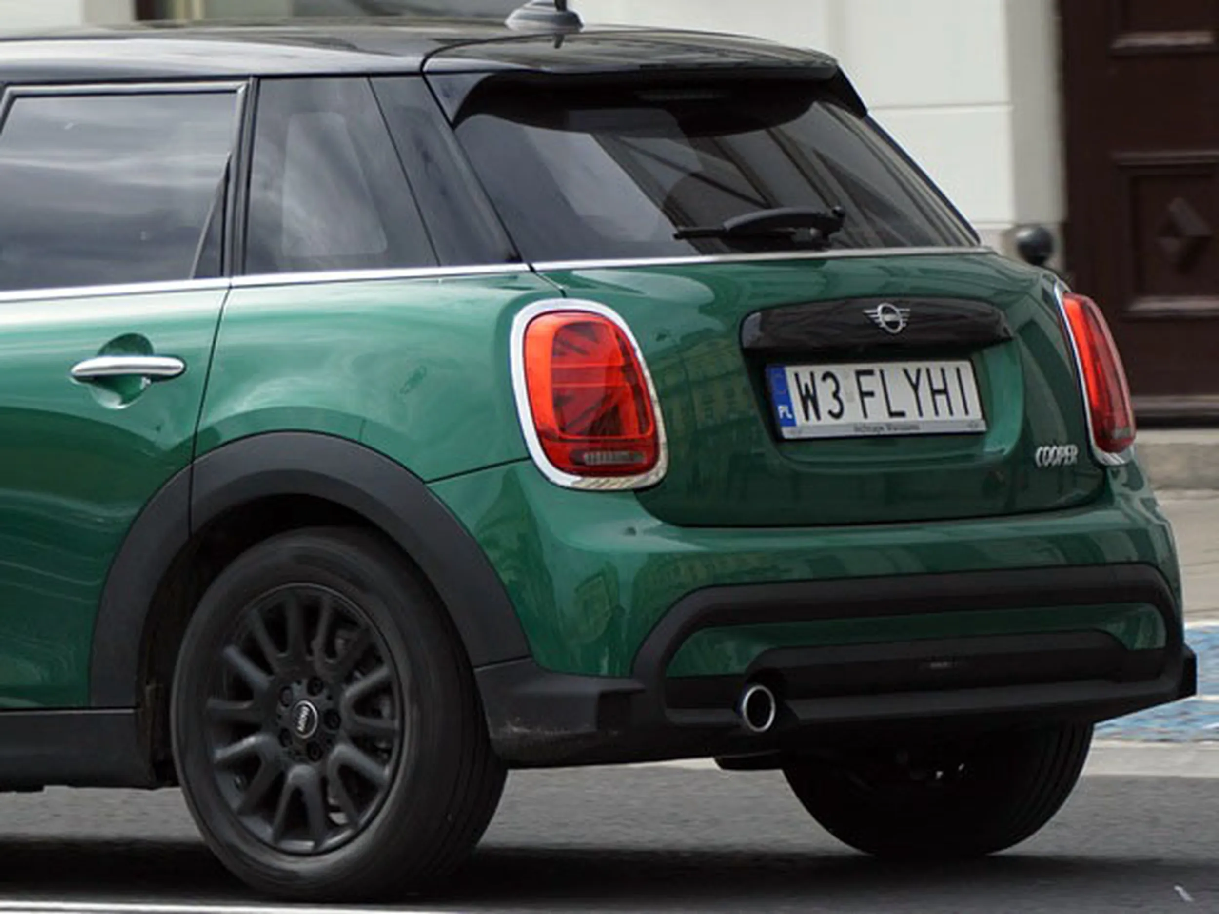 Fajny numer, blacha W3 FLYHI