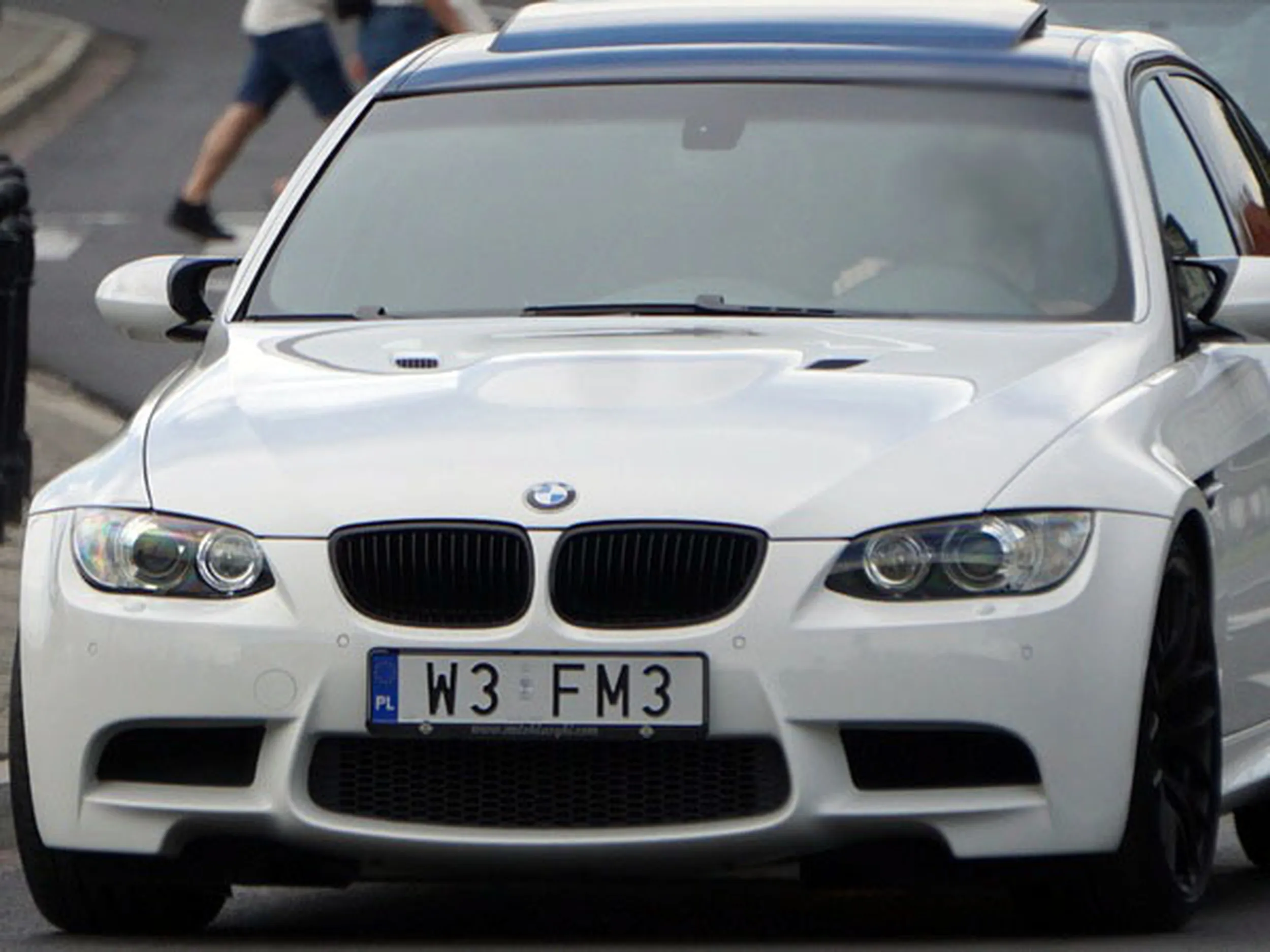 Fajny numer, blacha W3 FM3