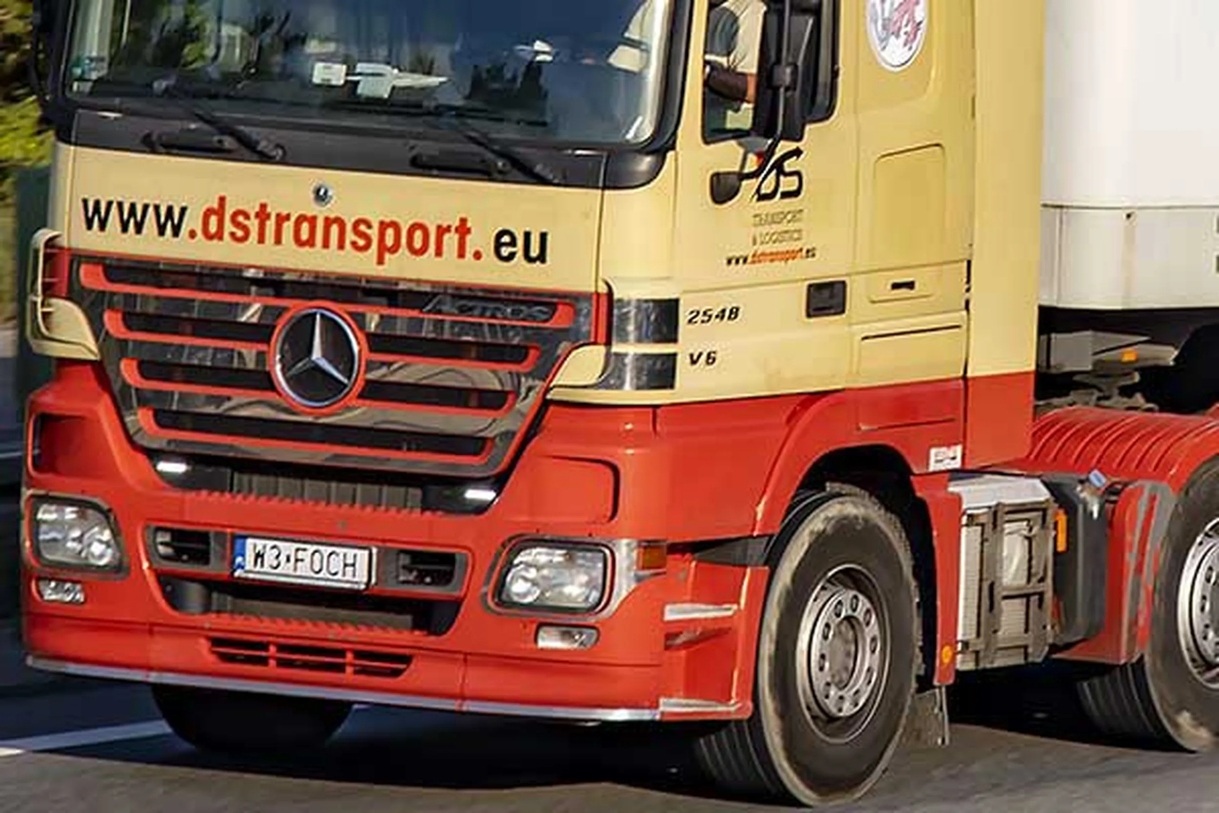 Fajny numer, blacha W3 FOCH