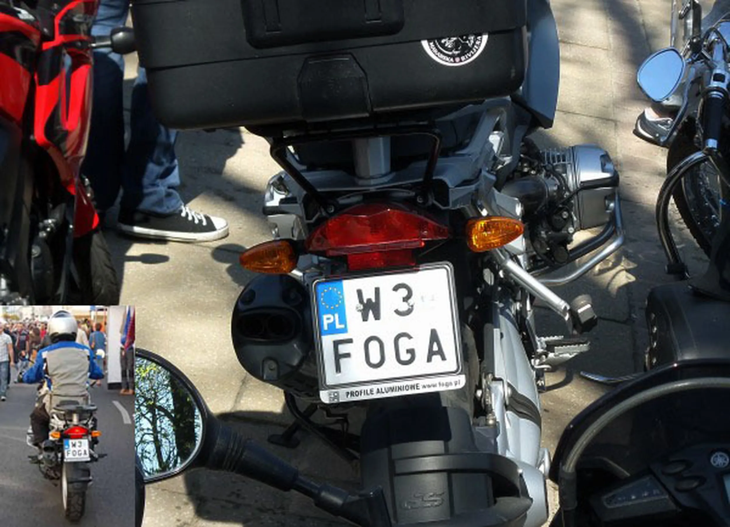 Fajny numer, blacha W3 FOGA