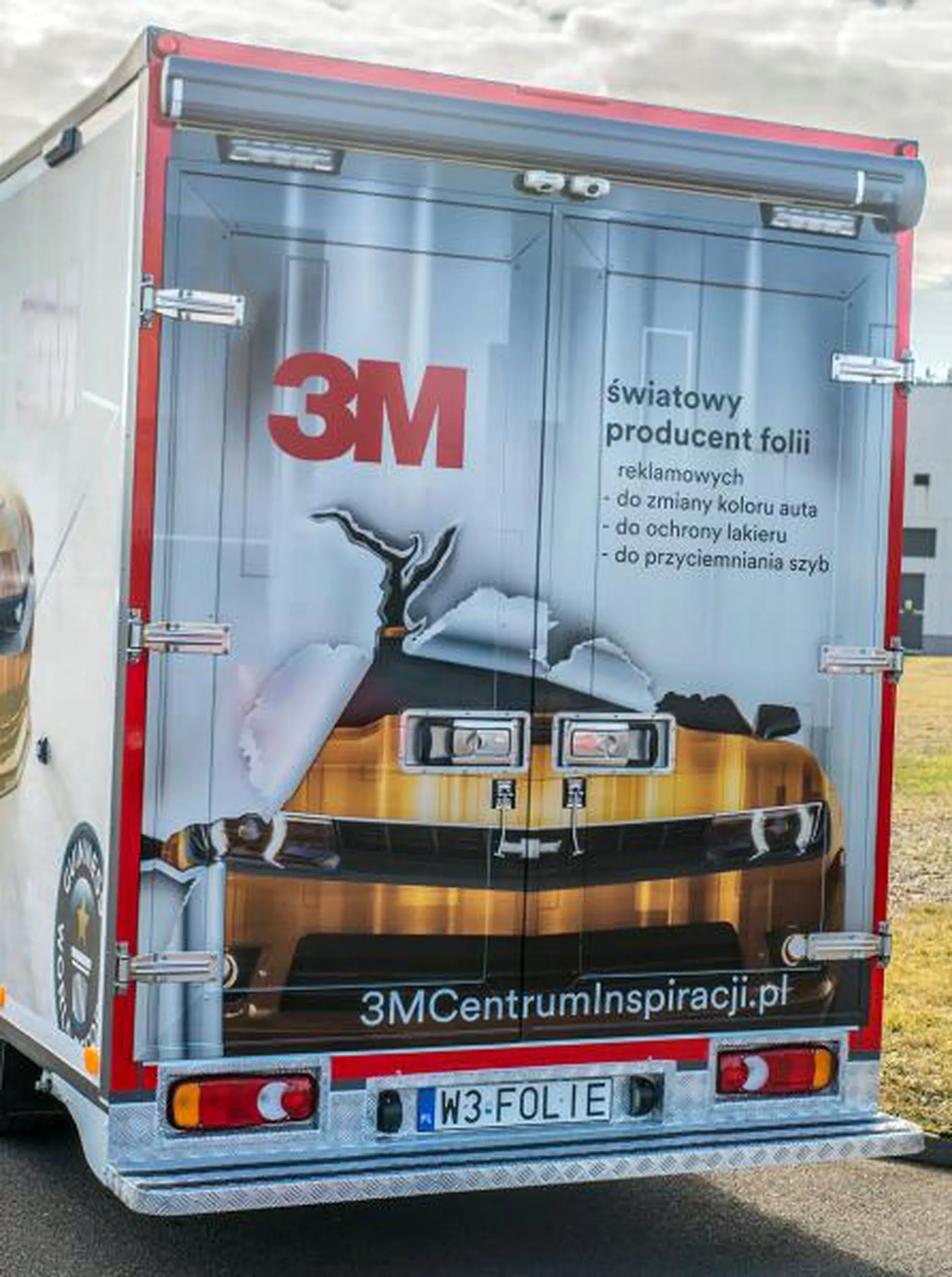 Fajny numer, blacha W3 FOLIE