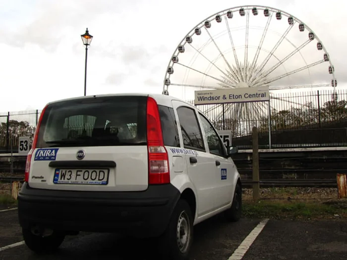 Fajny numer, blacha W3 FOOD