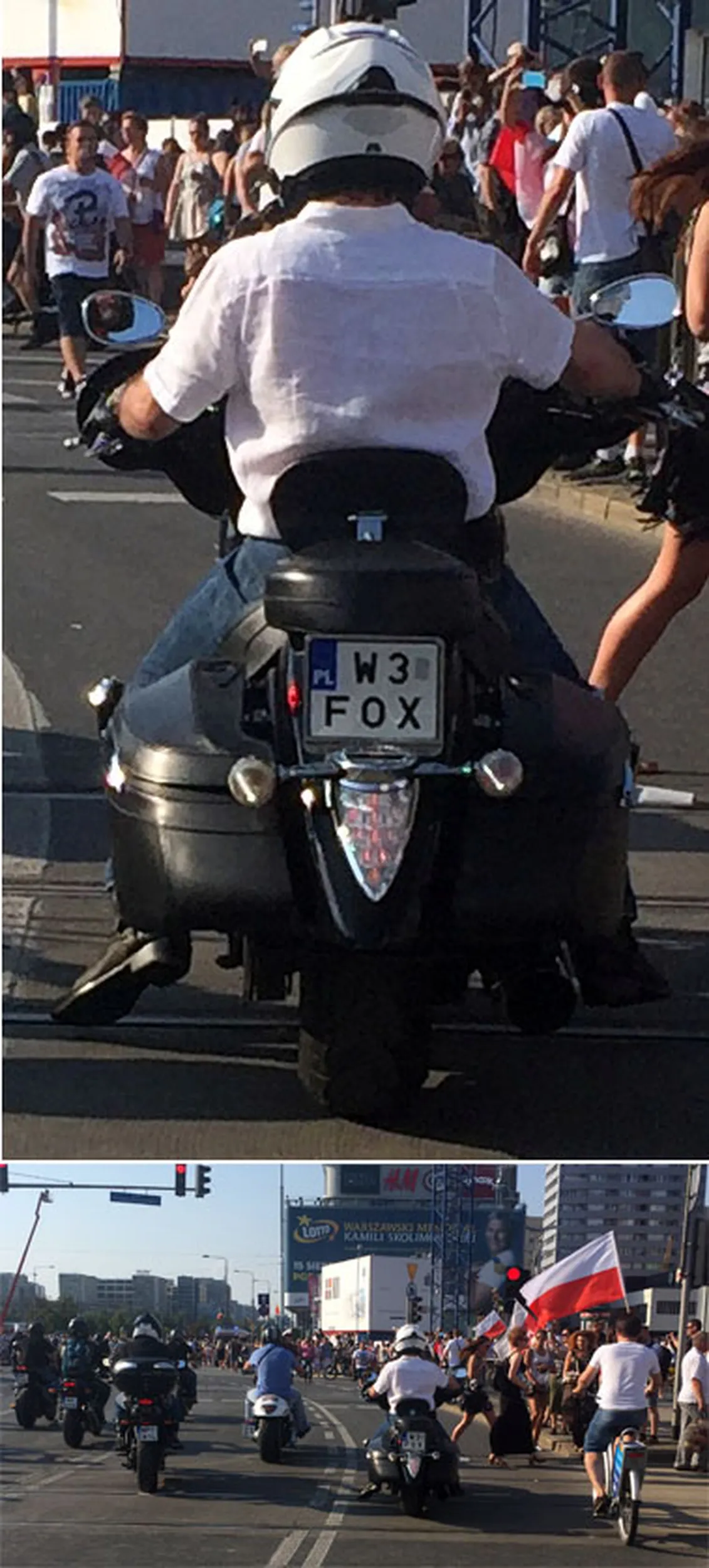 Fajny numer, blacha W3 FOX