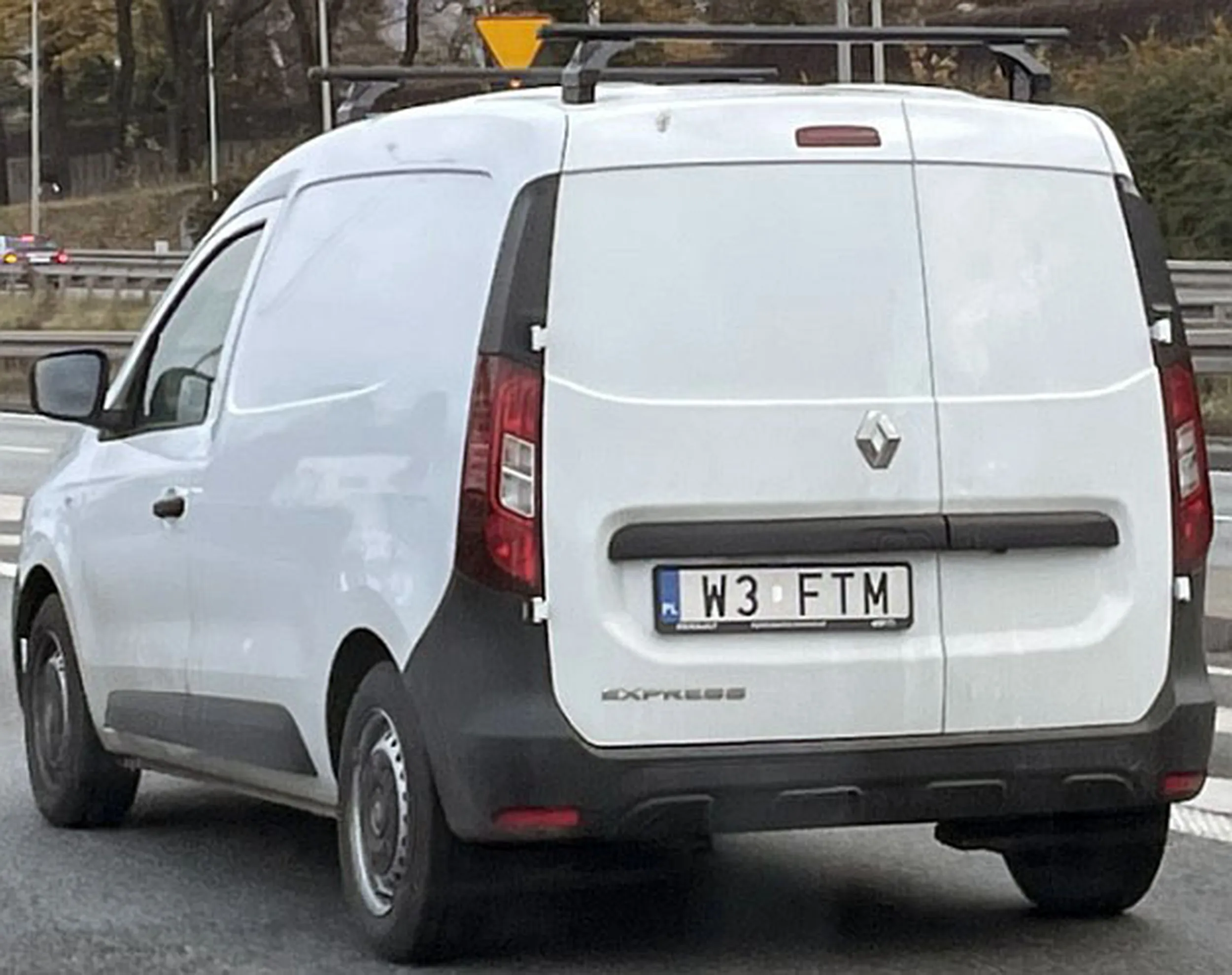 Fajny numer, blacha W3 FTM