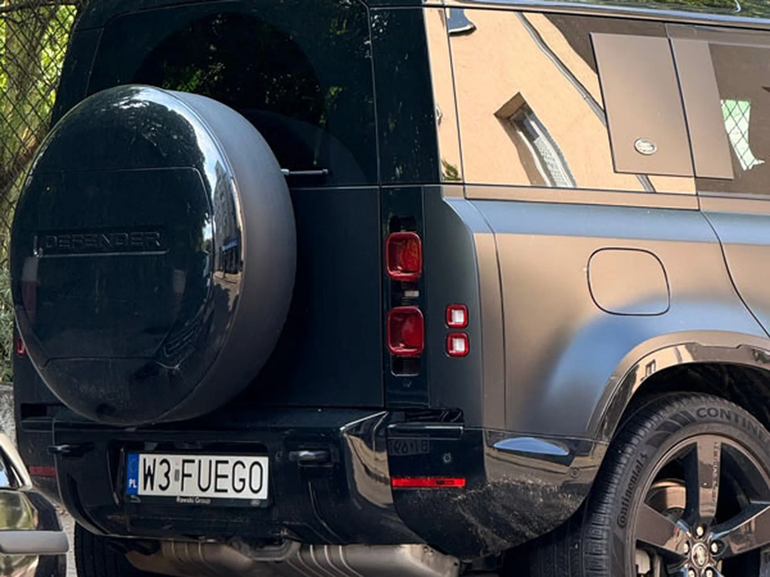 Fajny numer, blacha W3 FUEGO