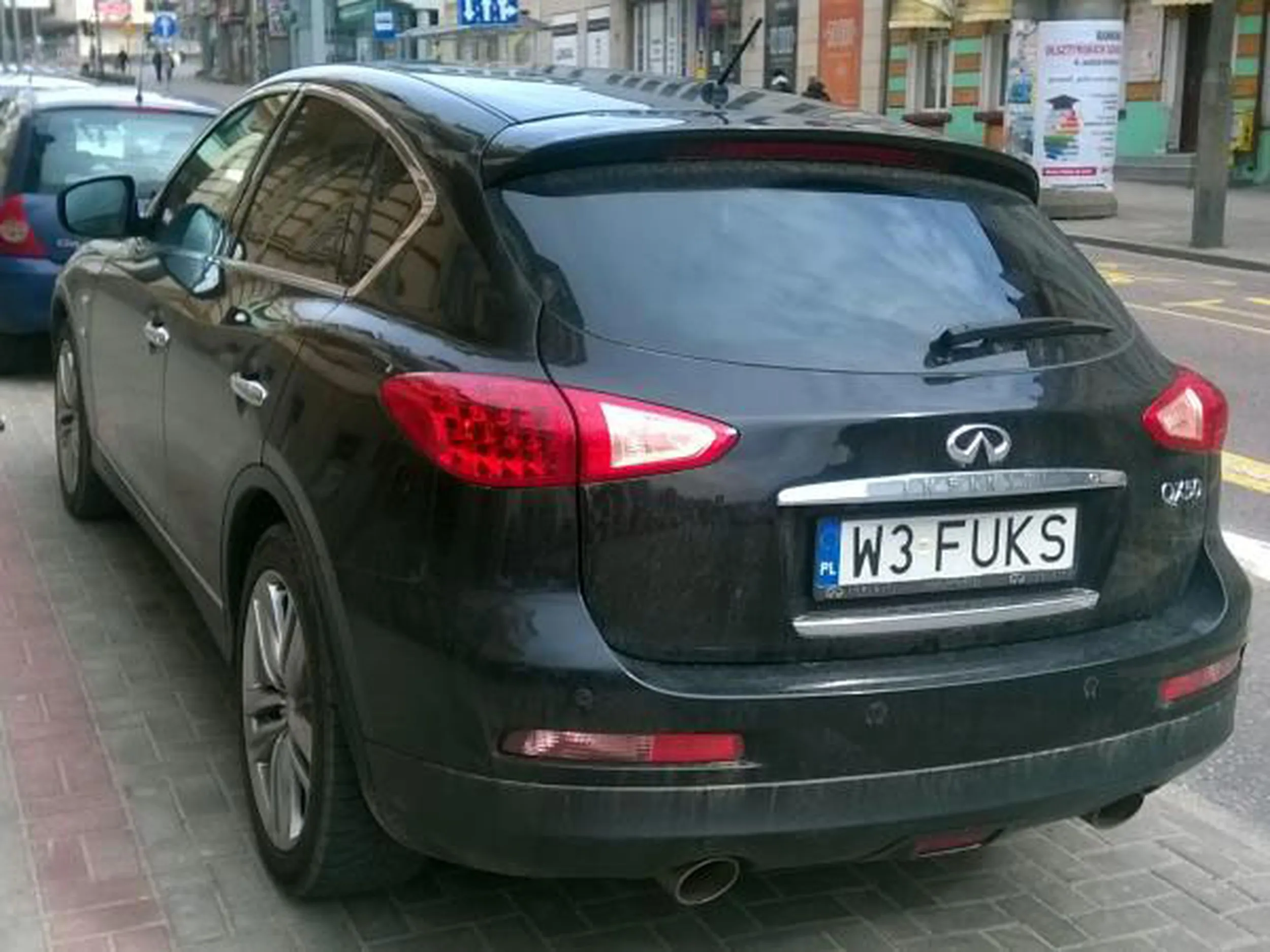 Fajny numer, blacha W3 FUKS