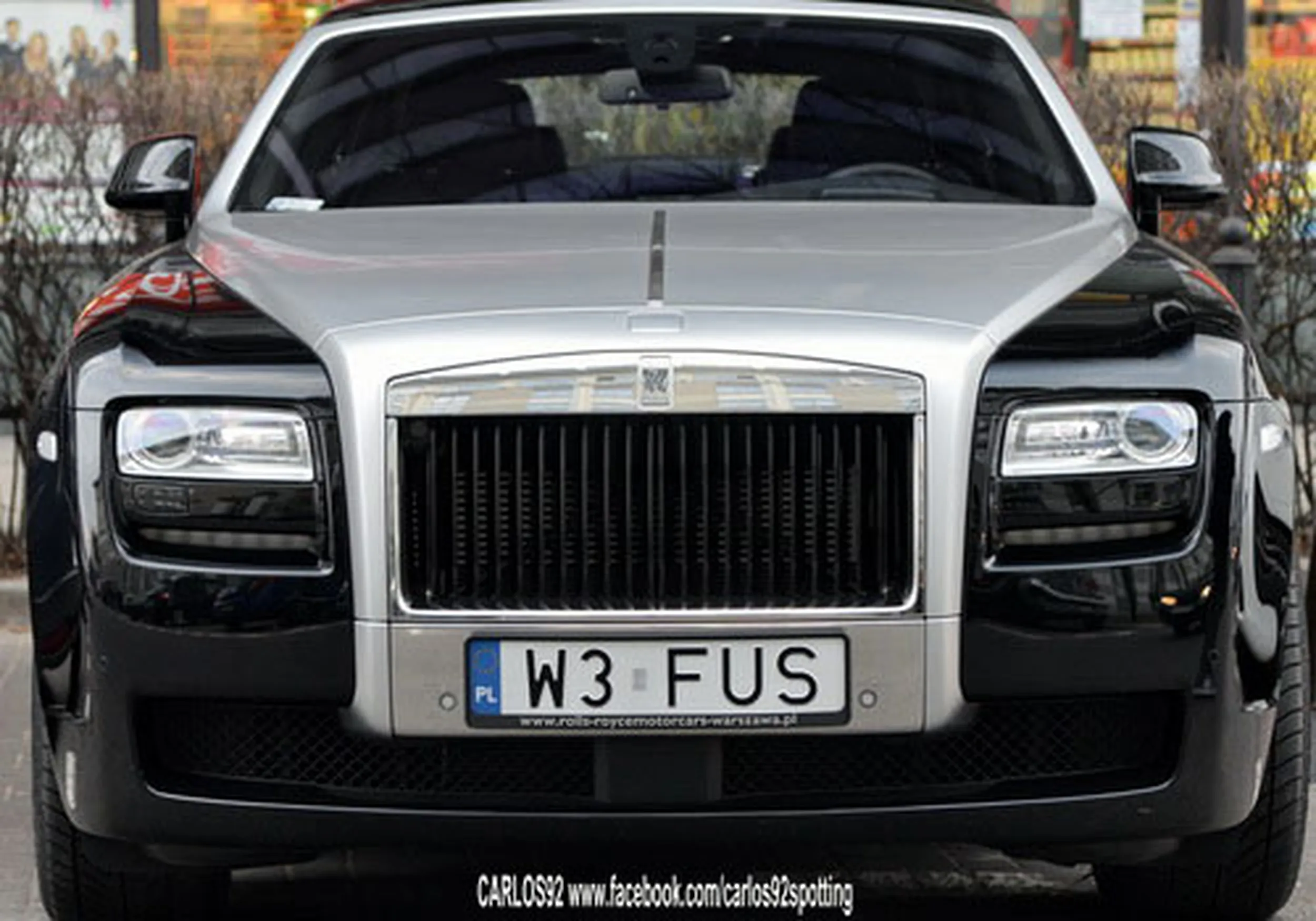 Fajny numer, blacha W3 FUS