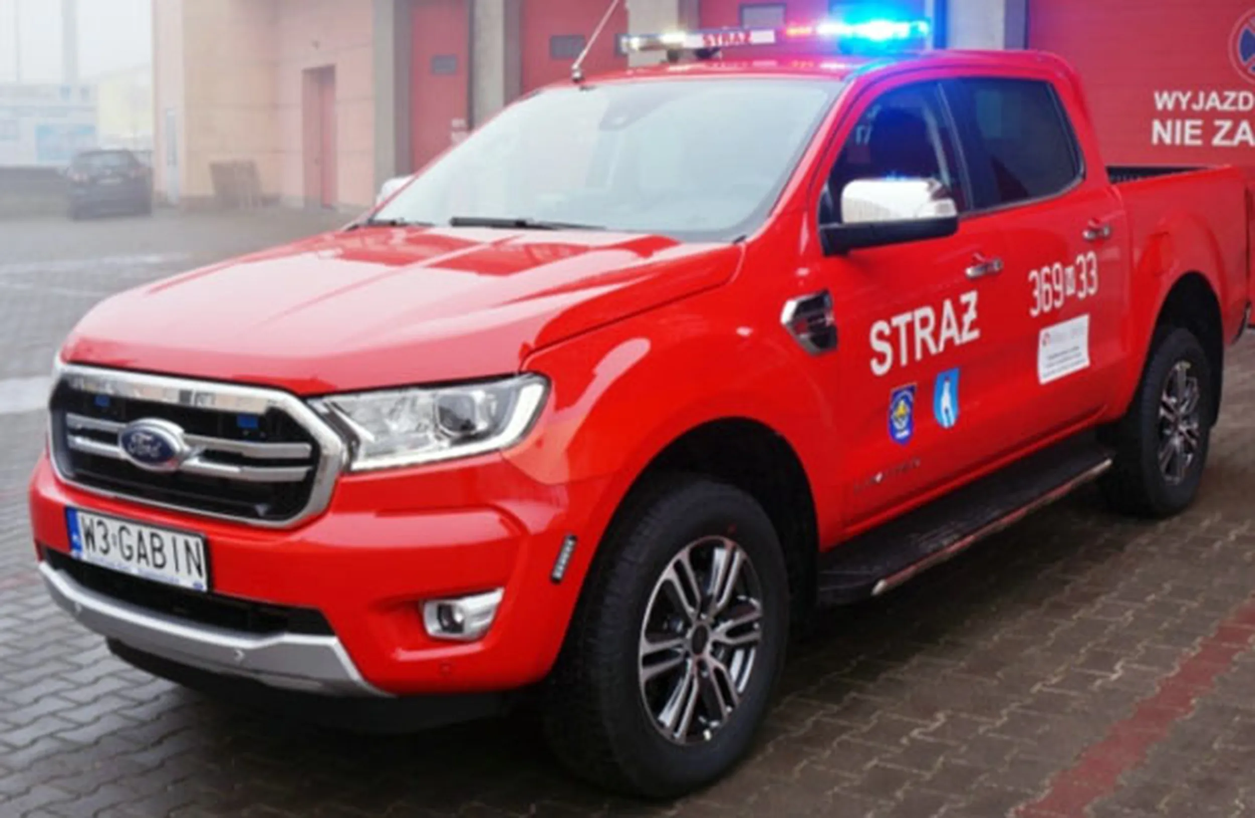 Fajny numer, blacha W3 GABIN