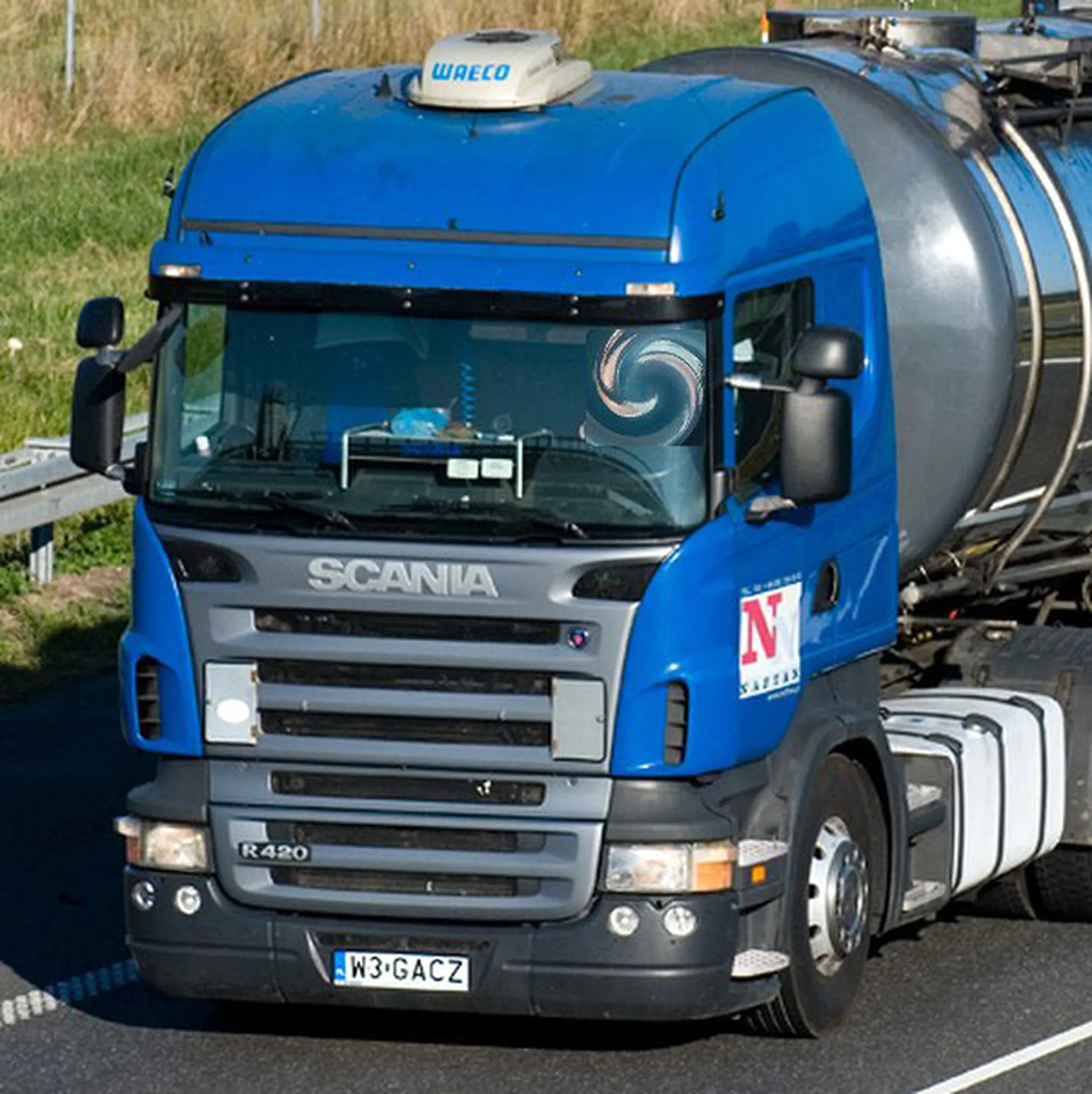 Fajny numer, blacha W3 GACZ