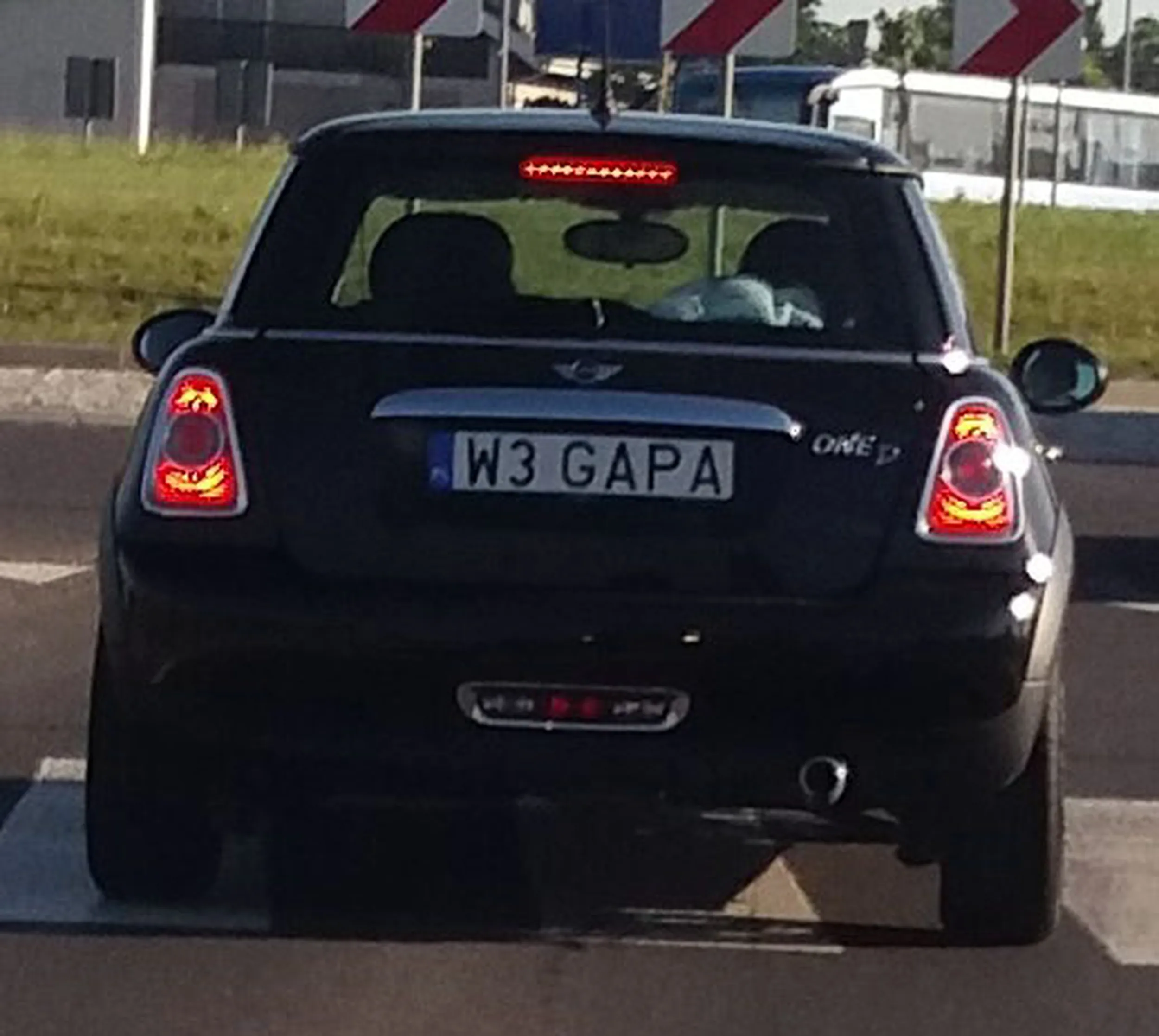 Fajny numer, blacha W3 GAPA