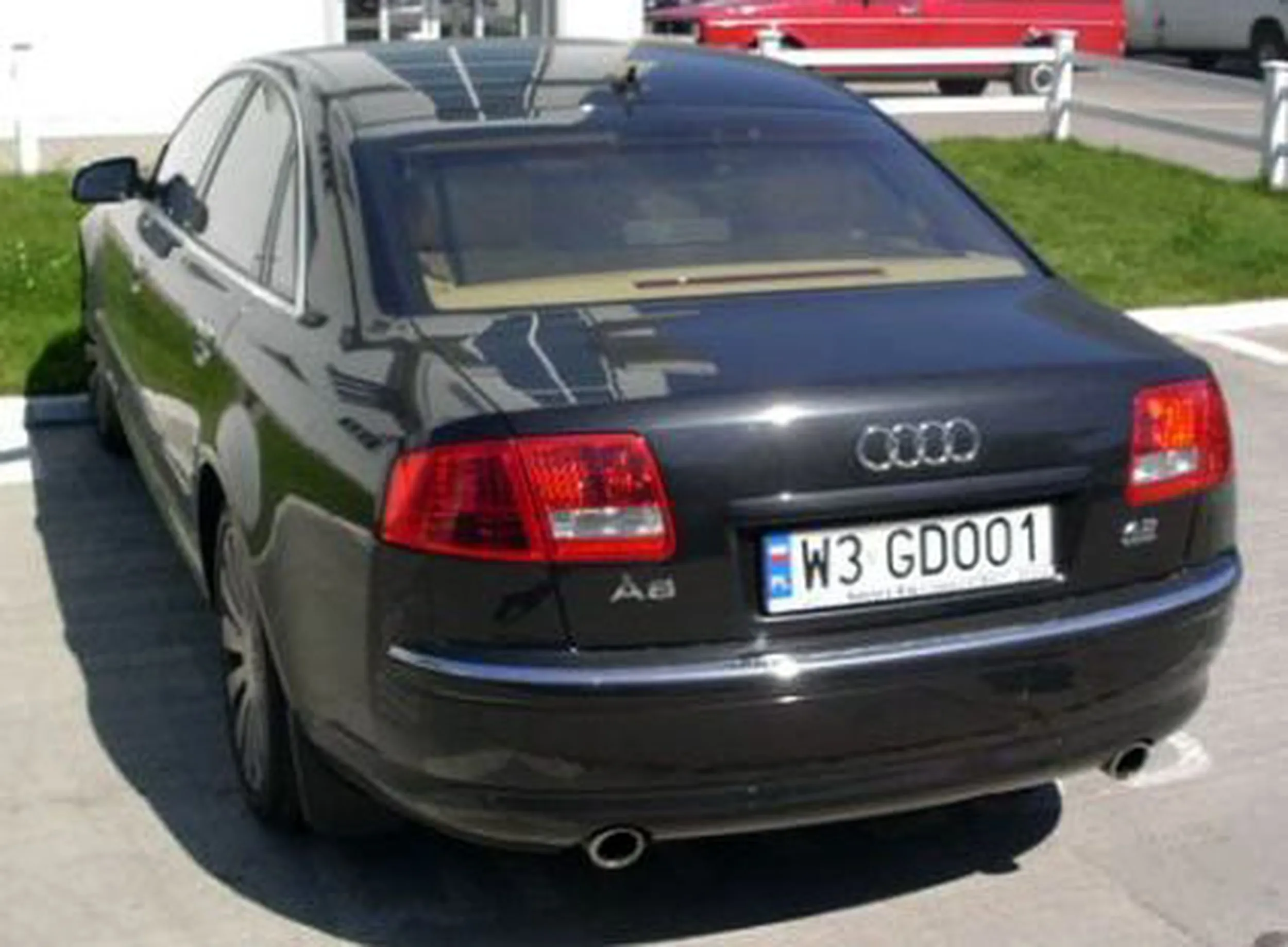 Fajny numer, blacha W3 GDOO1