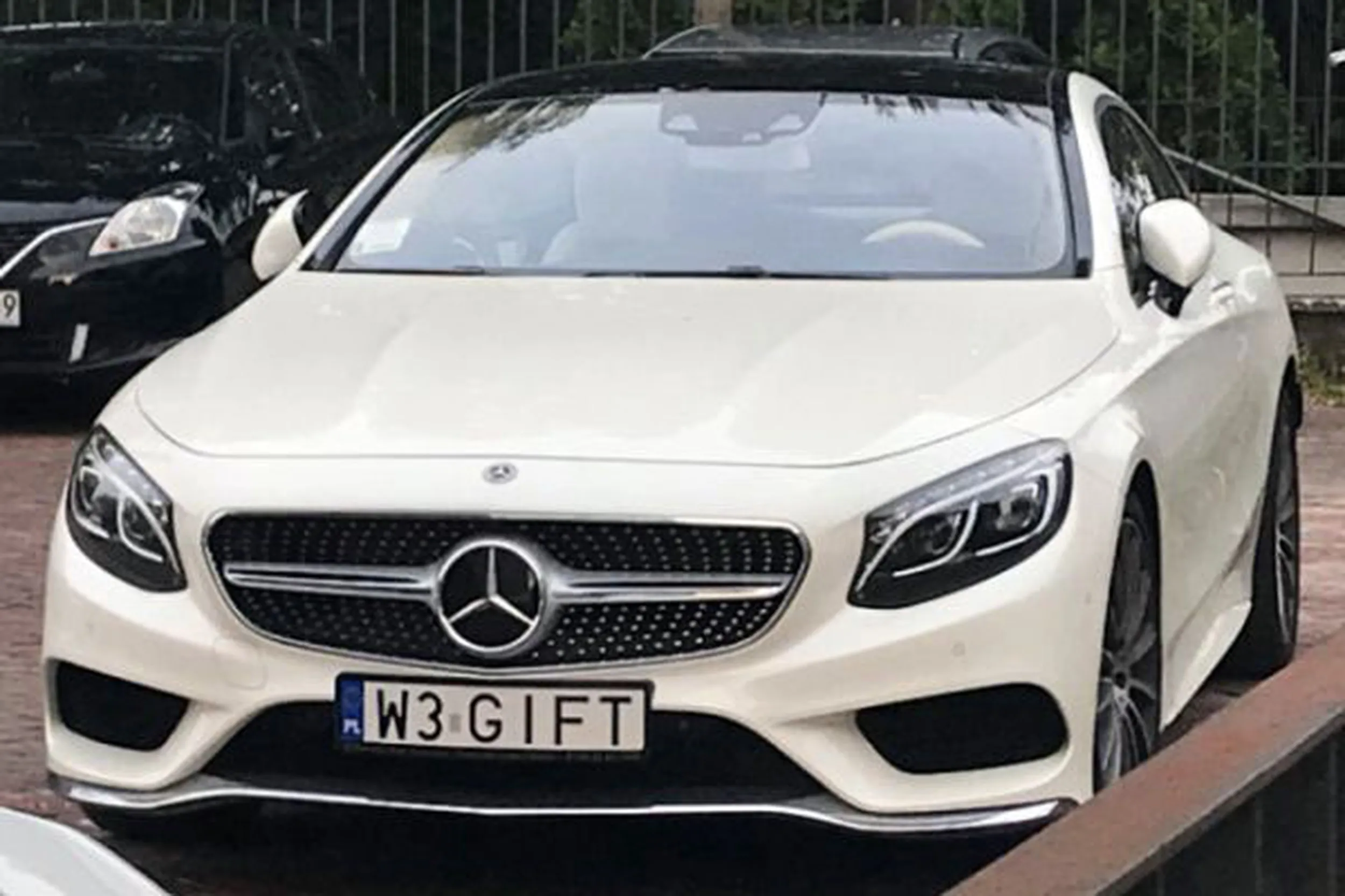 Fajny numer, blacha W3 GIFT