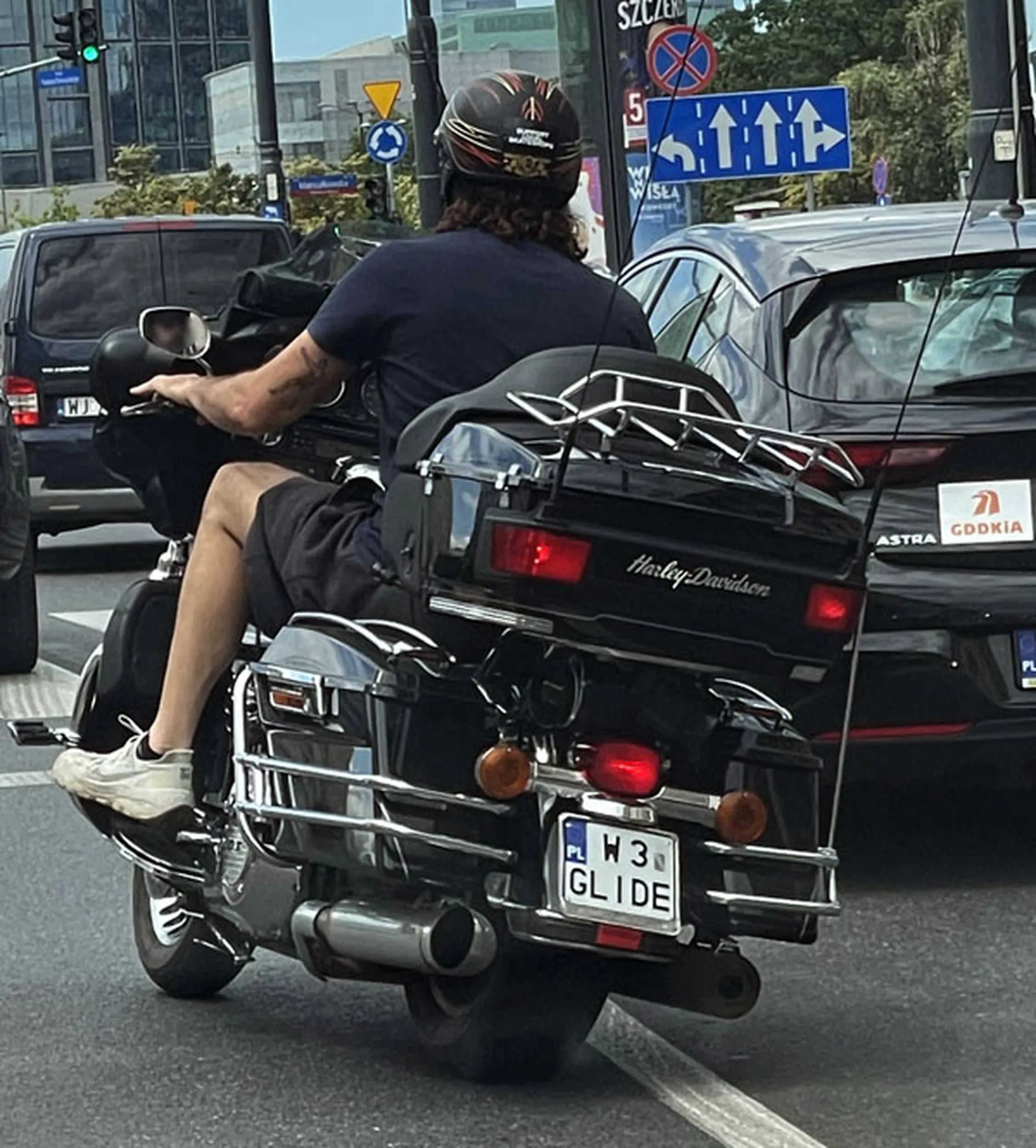 Fajny numer, blacha W3 GLIDE