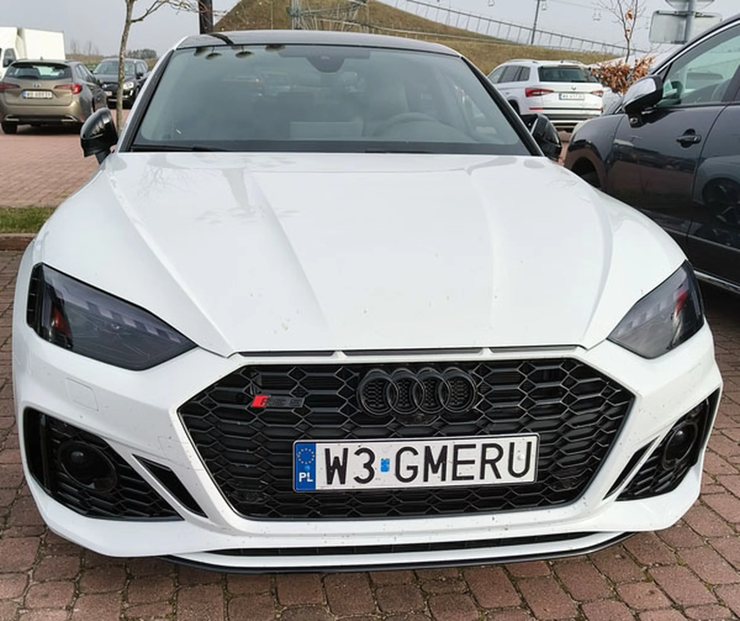 Fajny numer, blacha W3 GMERU