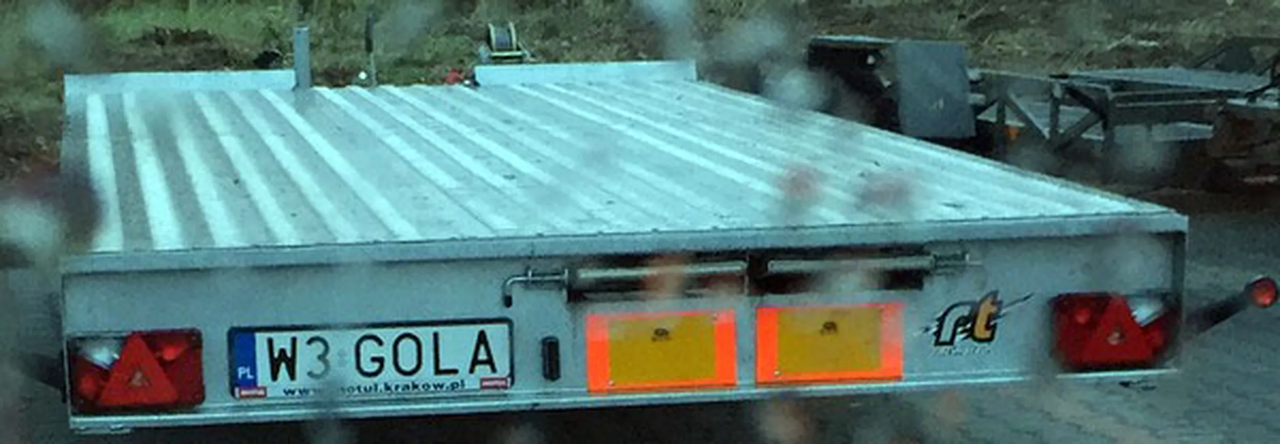 Fajny numer, blacha W3 GOLA