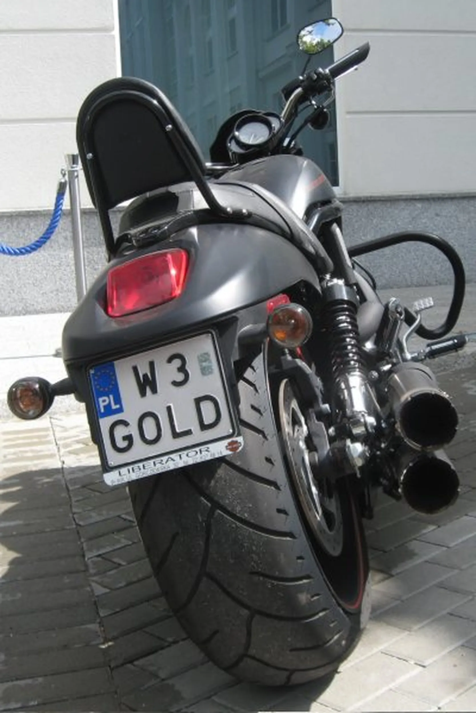 Fajny numer, blacha W3 GOLD