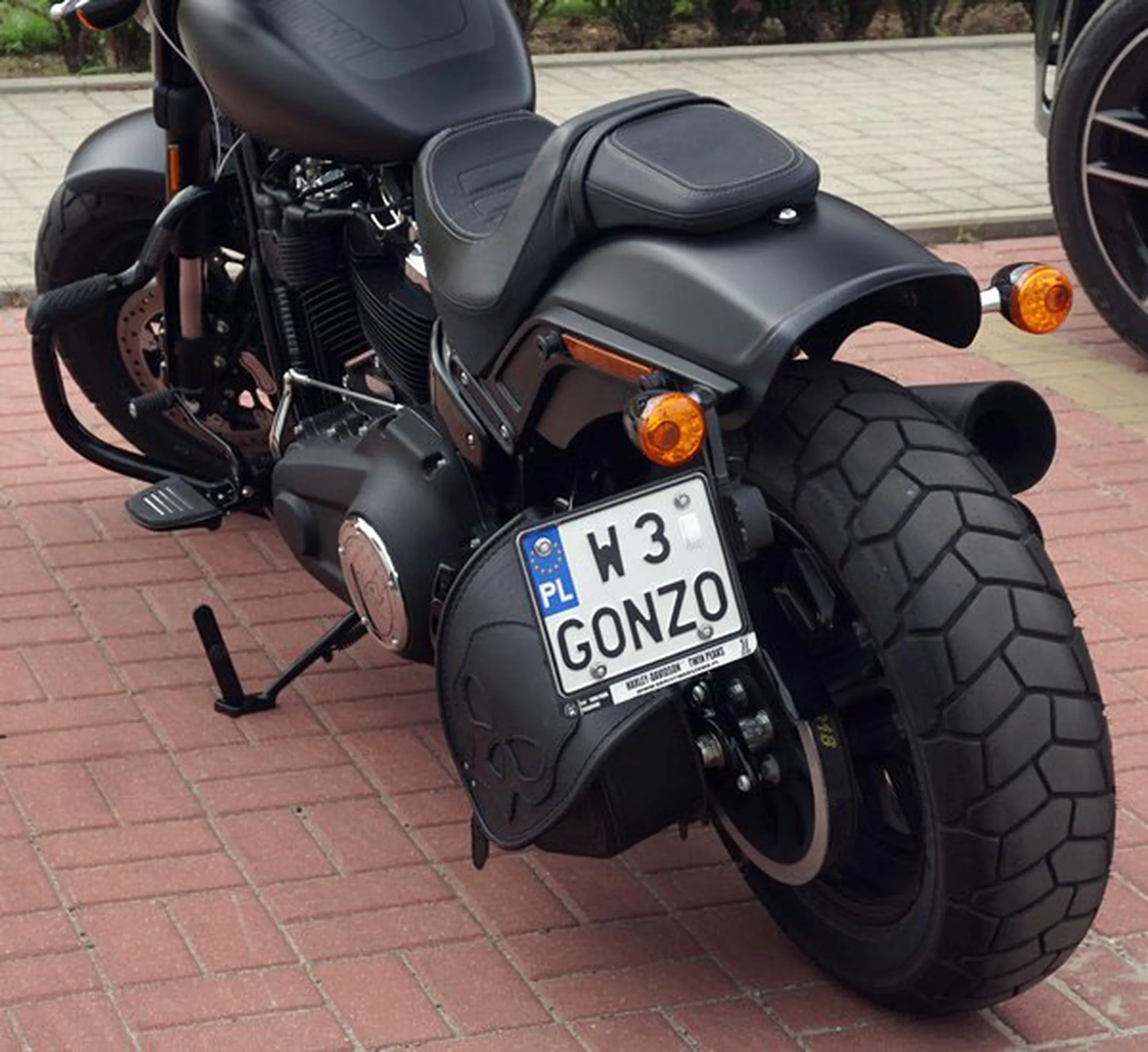 Fajny numer, blacha W3 GONZO