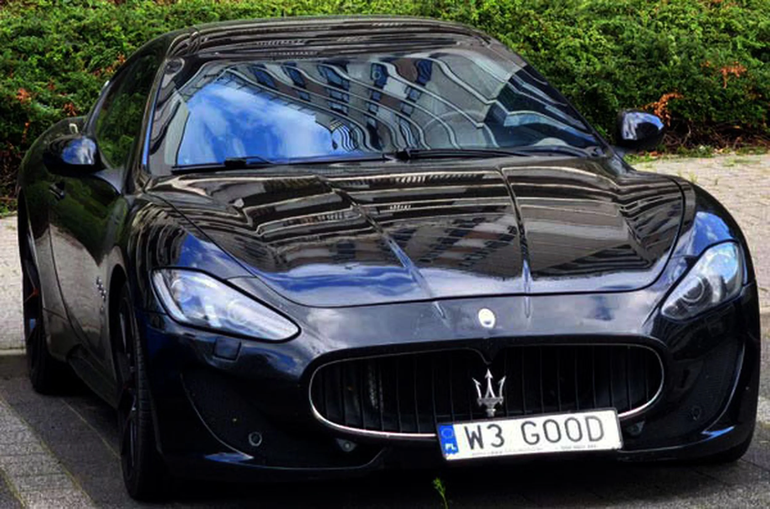 Fajny numer, blacha W3 GOOD